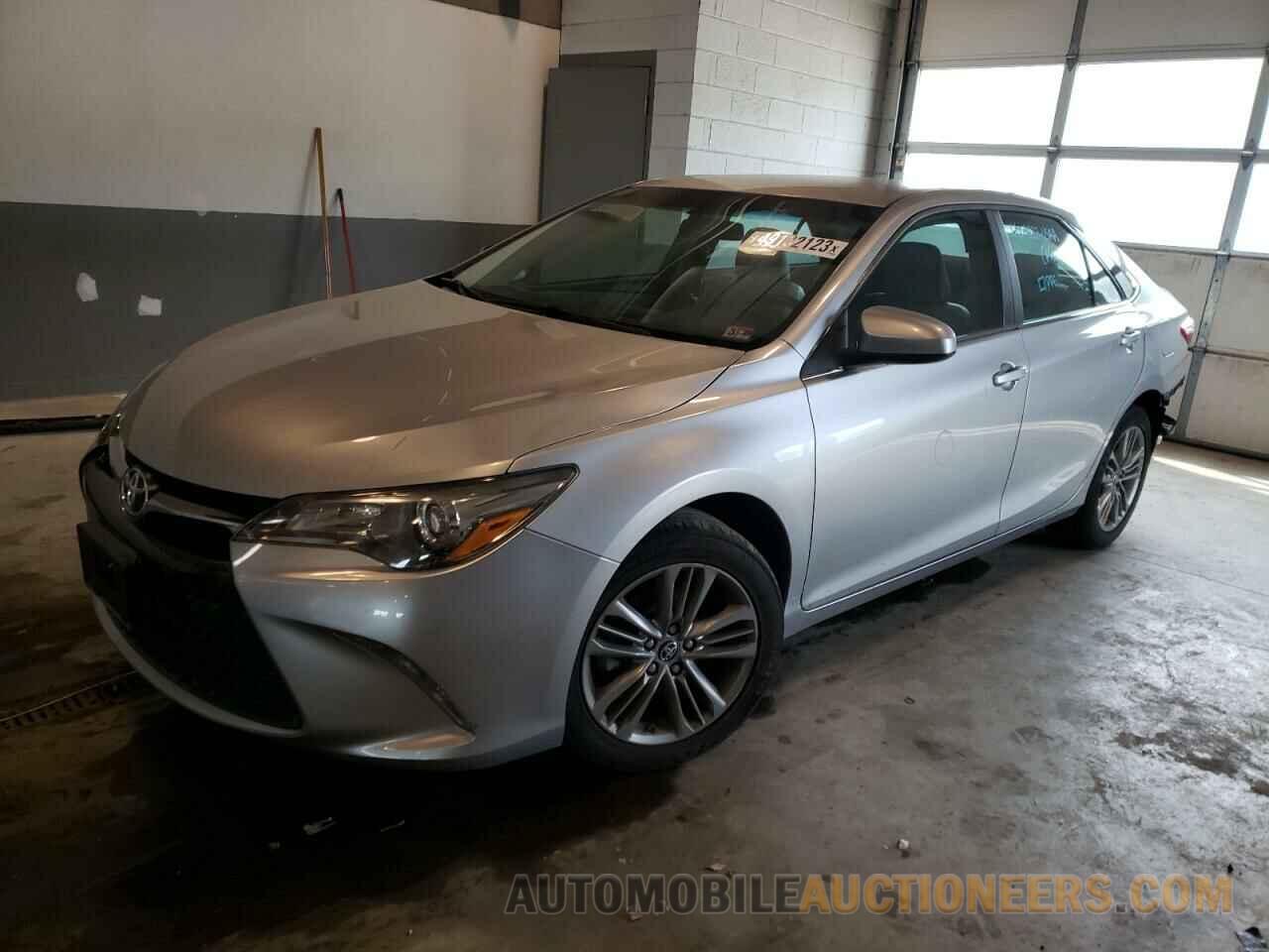 4T1BF1FK1HU348525 TOYOTA CAMRY 2017