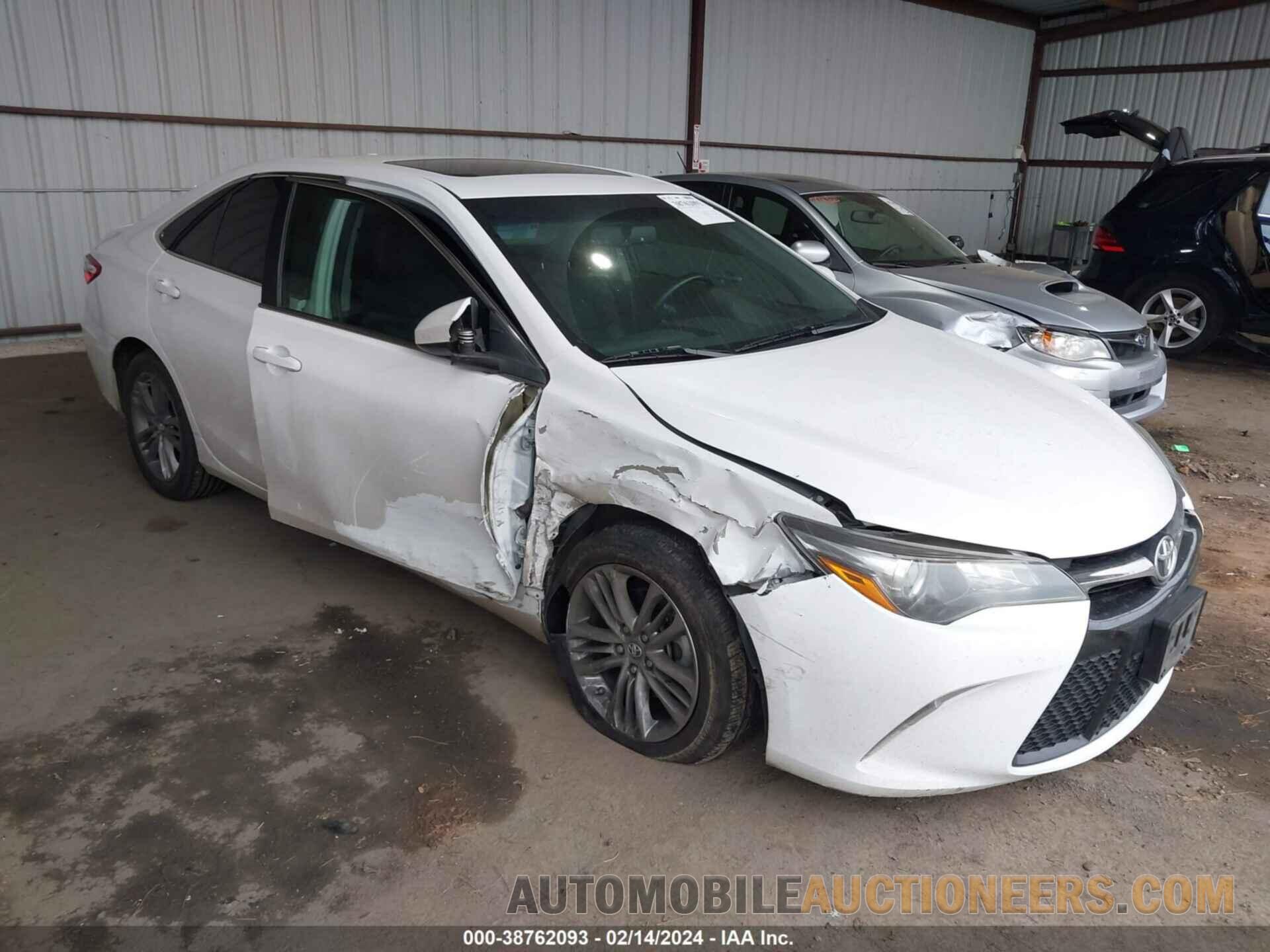 4T1BF1FK1HU348895 TOYOTA CAMRY 2017