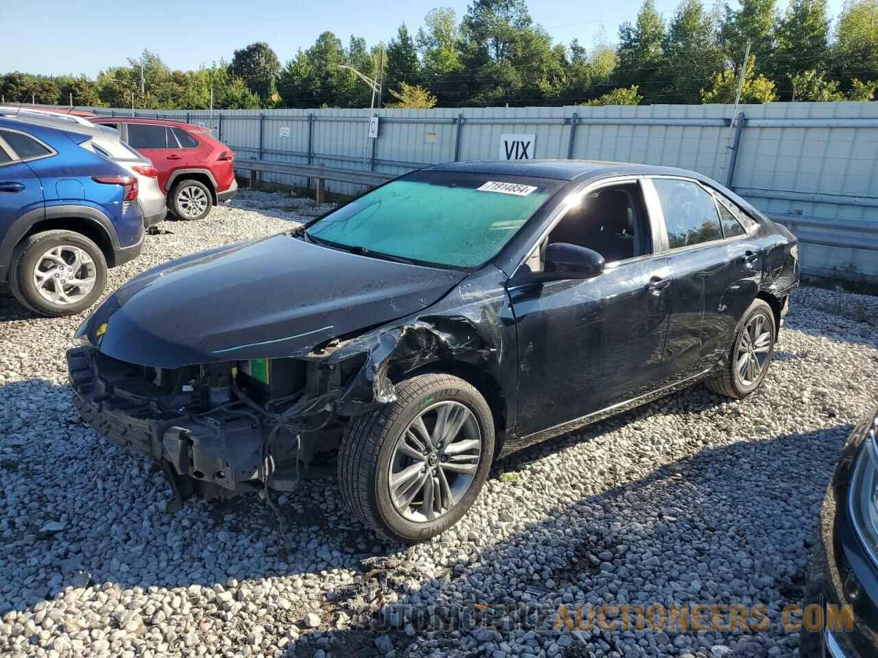 4T1BF1FK1HU349335 TOYOTA CAMRY 2017