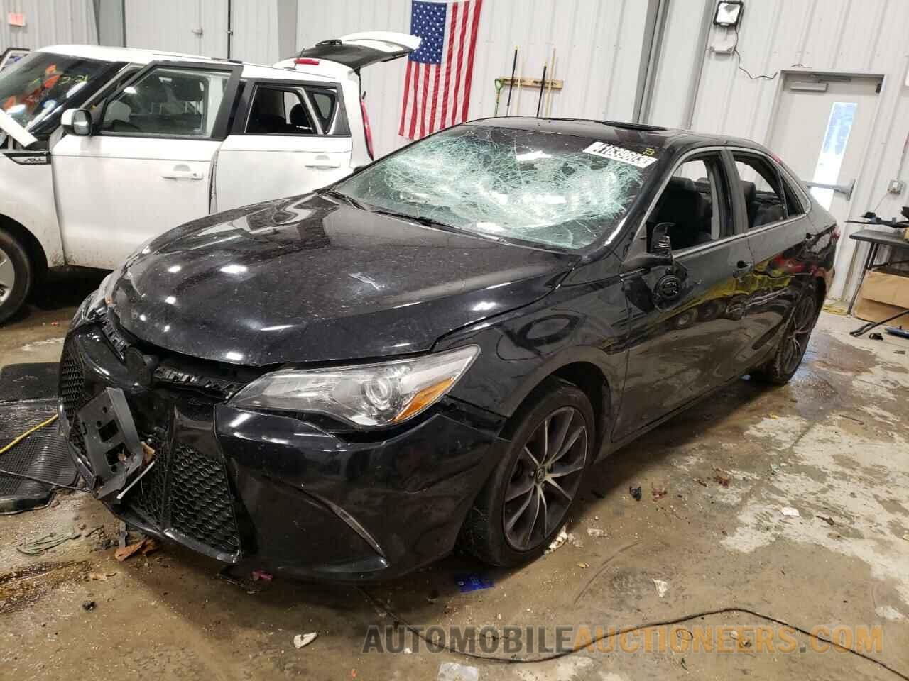 4T1BF1FK1HU349657 TOYOTA CAMRY 2017