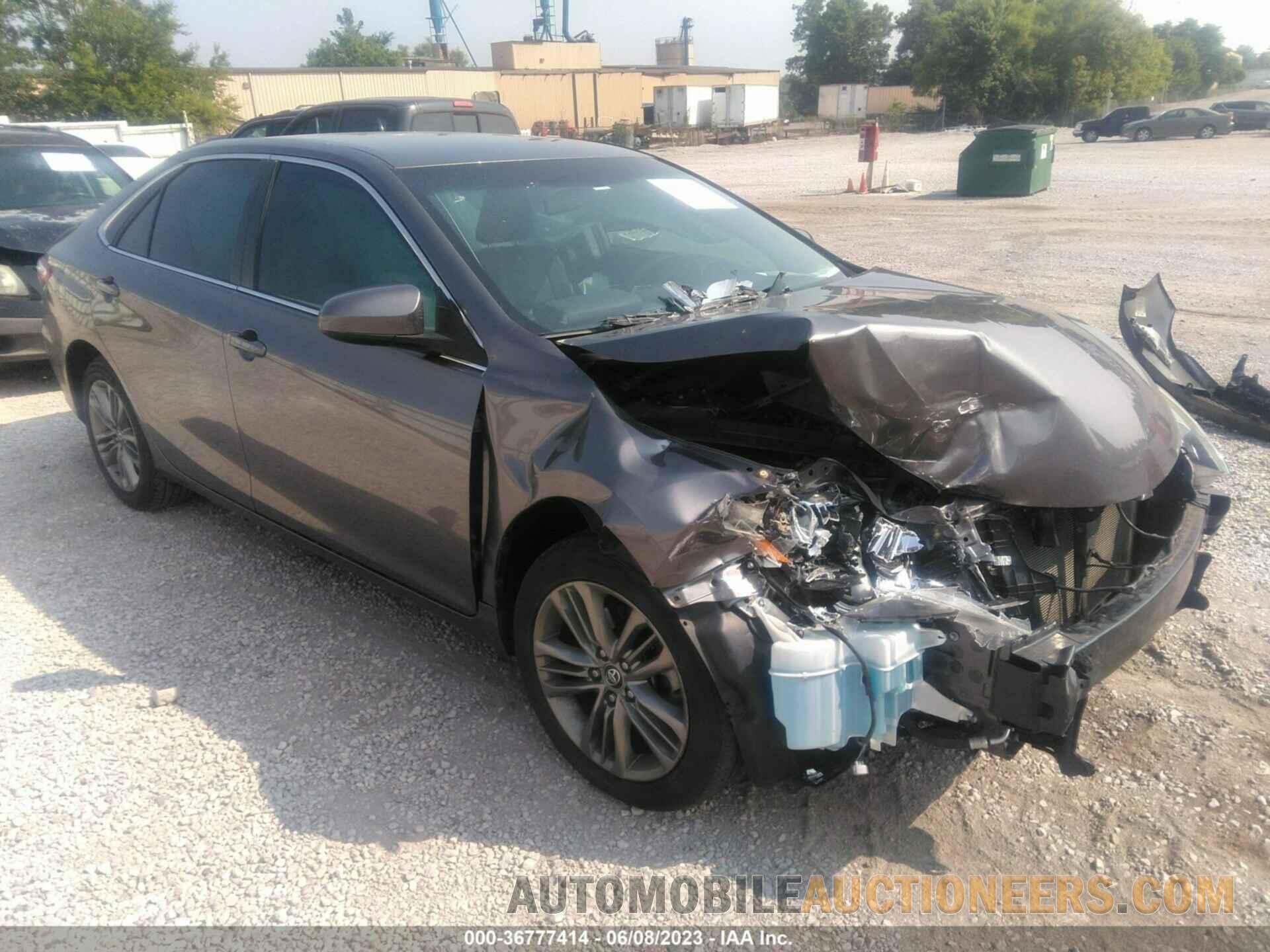 4T1BF1FK1HU349738 TOYOTA CAMRY 2017