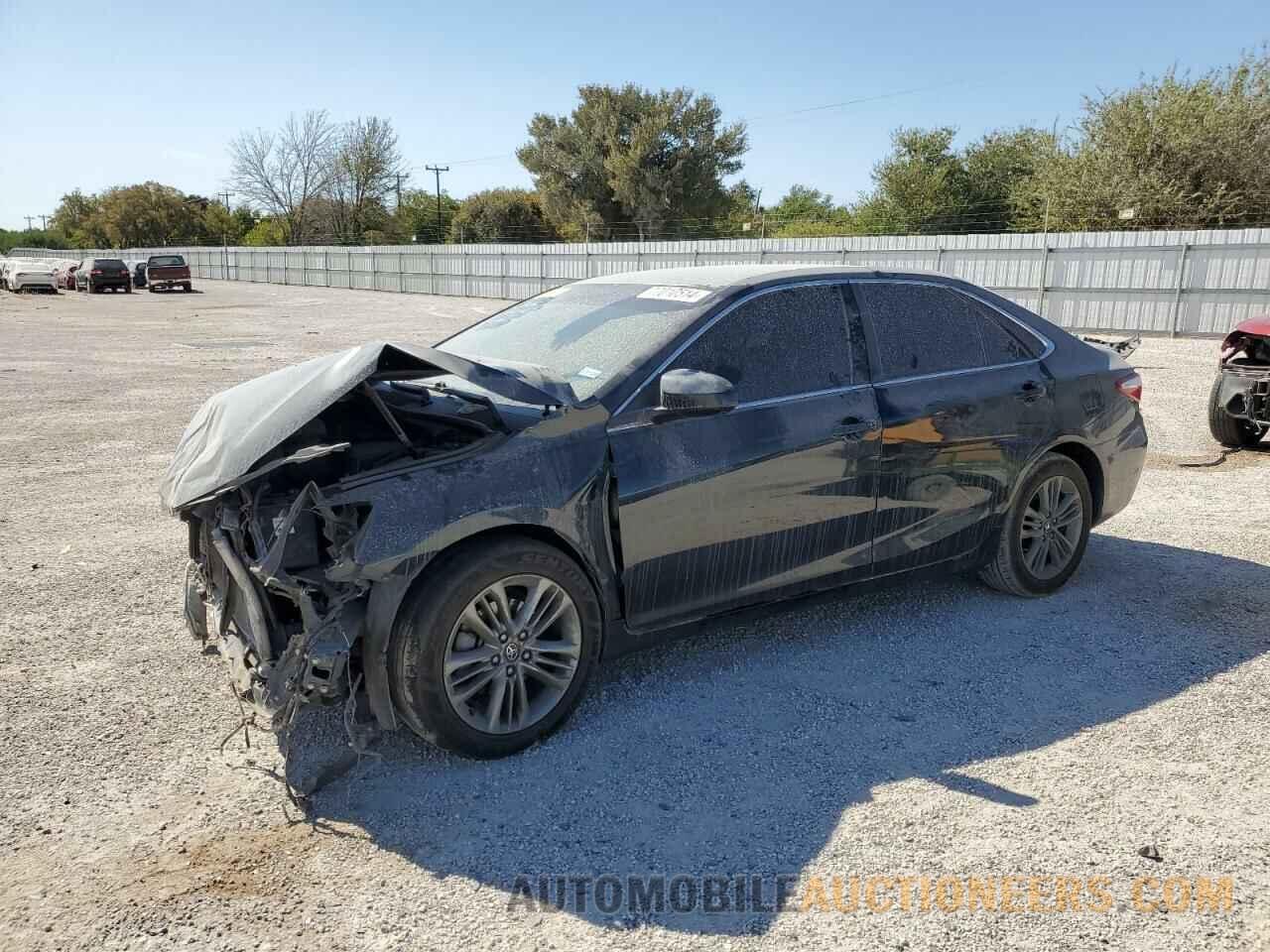 4T1BF1FK1HU349982 TOYOTA CAMRY 2017