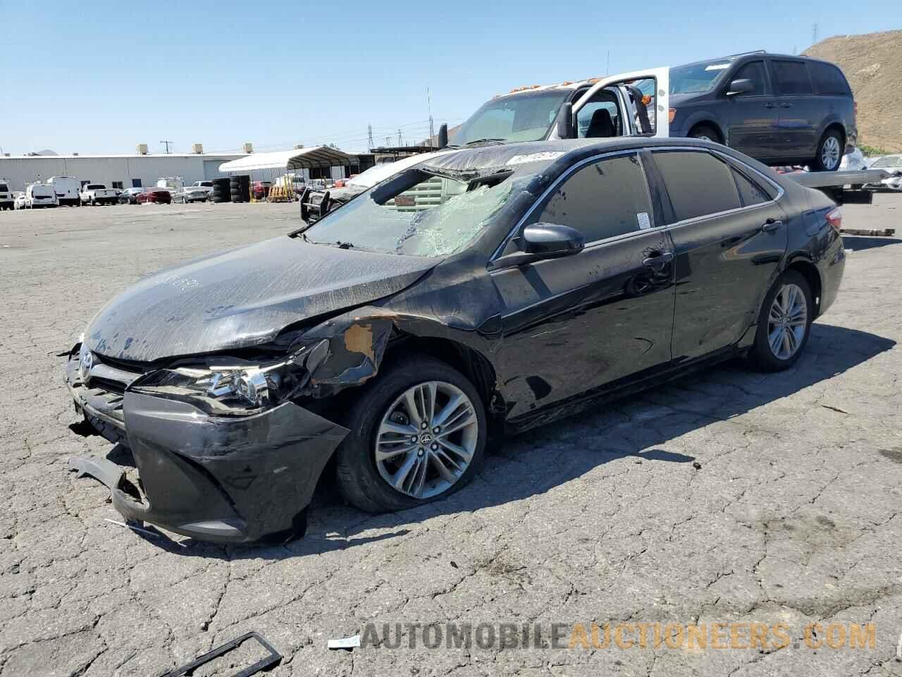 4T1BF1FK1HU351392 TOYOTA CAMRY 2017