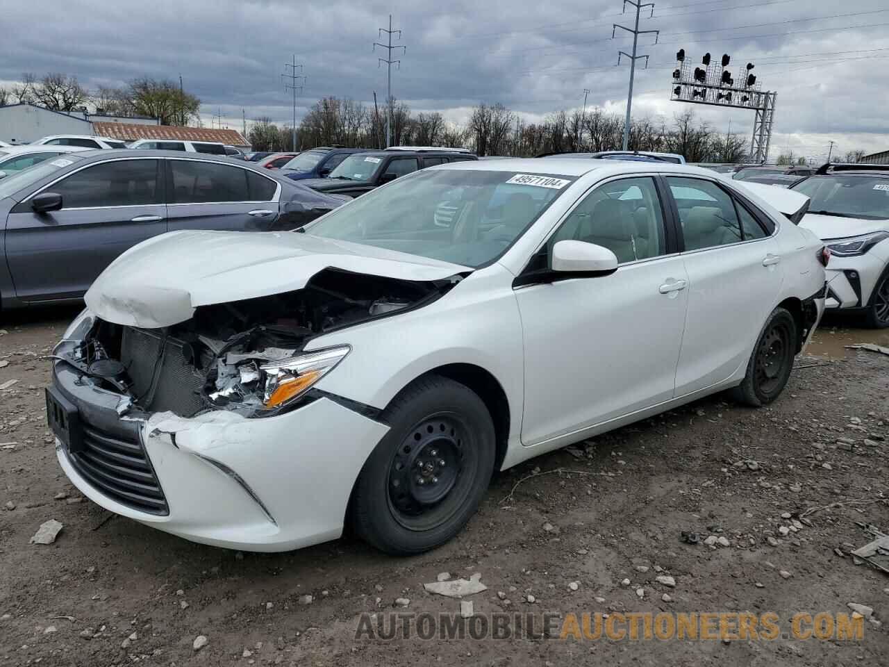 4T1BF1FK1HU351487 TOYOTA CAMRY 2017