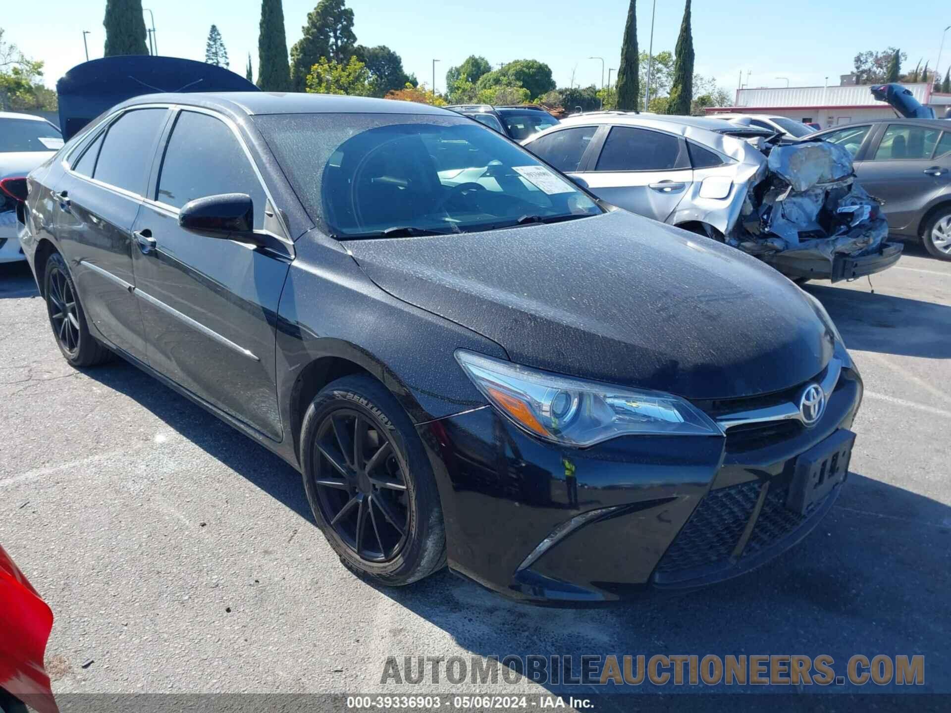 4T1BF1FK1HU352123 TOYOTA CAMRY 2017