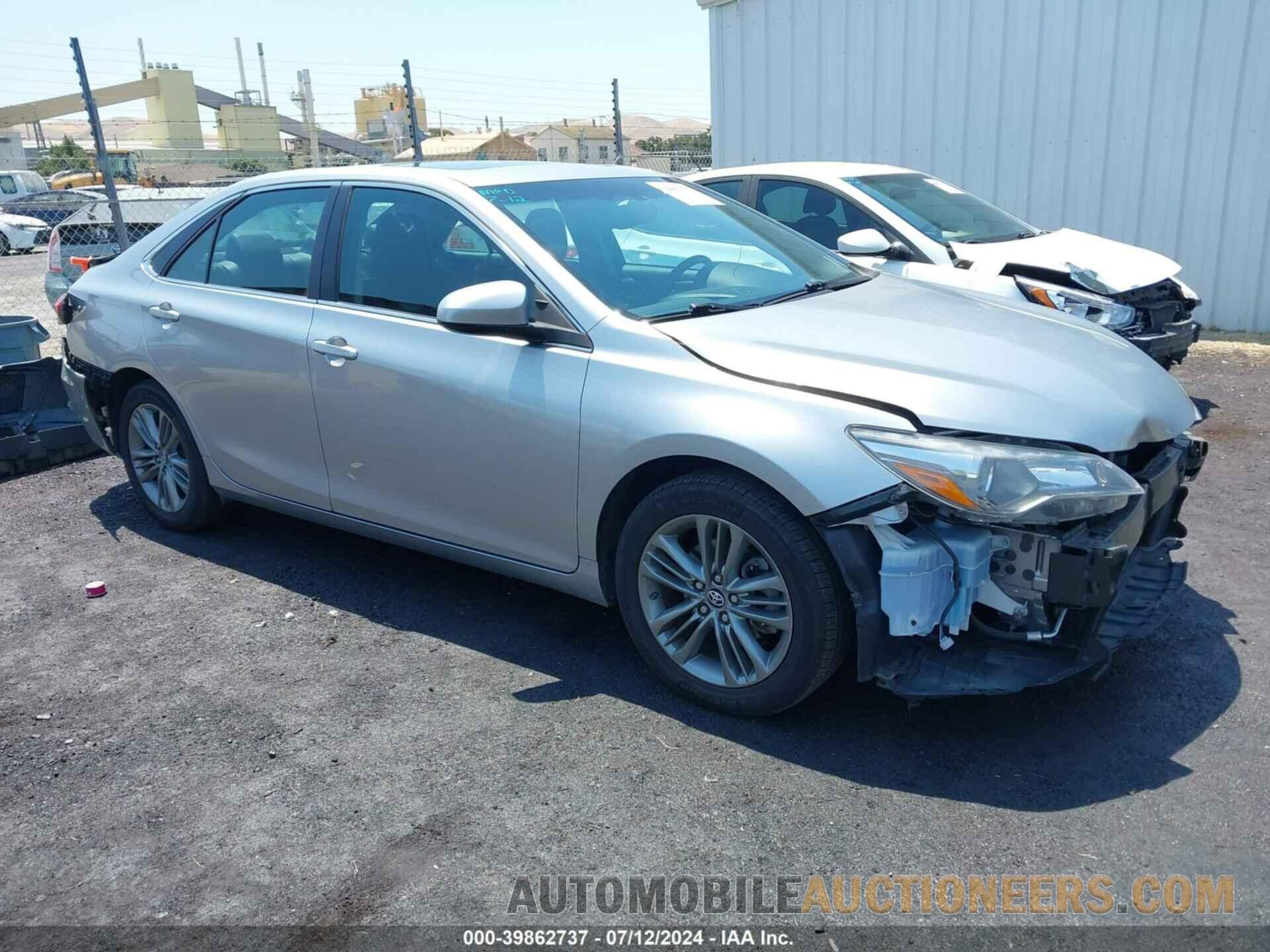 4T1BF1FK1HU352235 TOYOTA CAMRY 2017