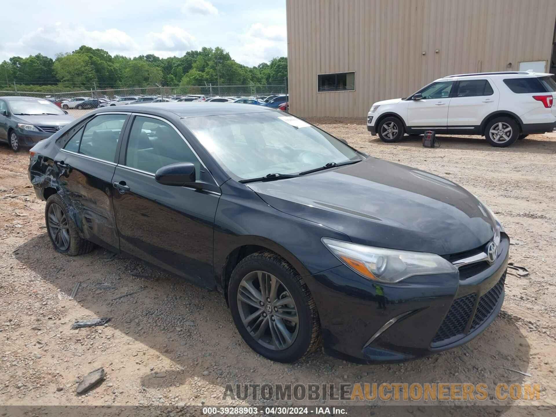 4T1BF1FK1HU352574 TOYOTA CAMRY 2017