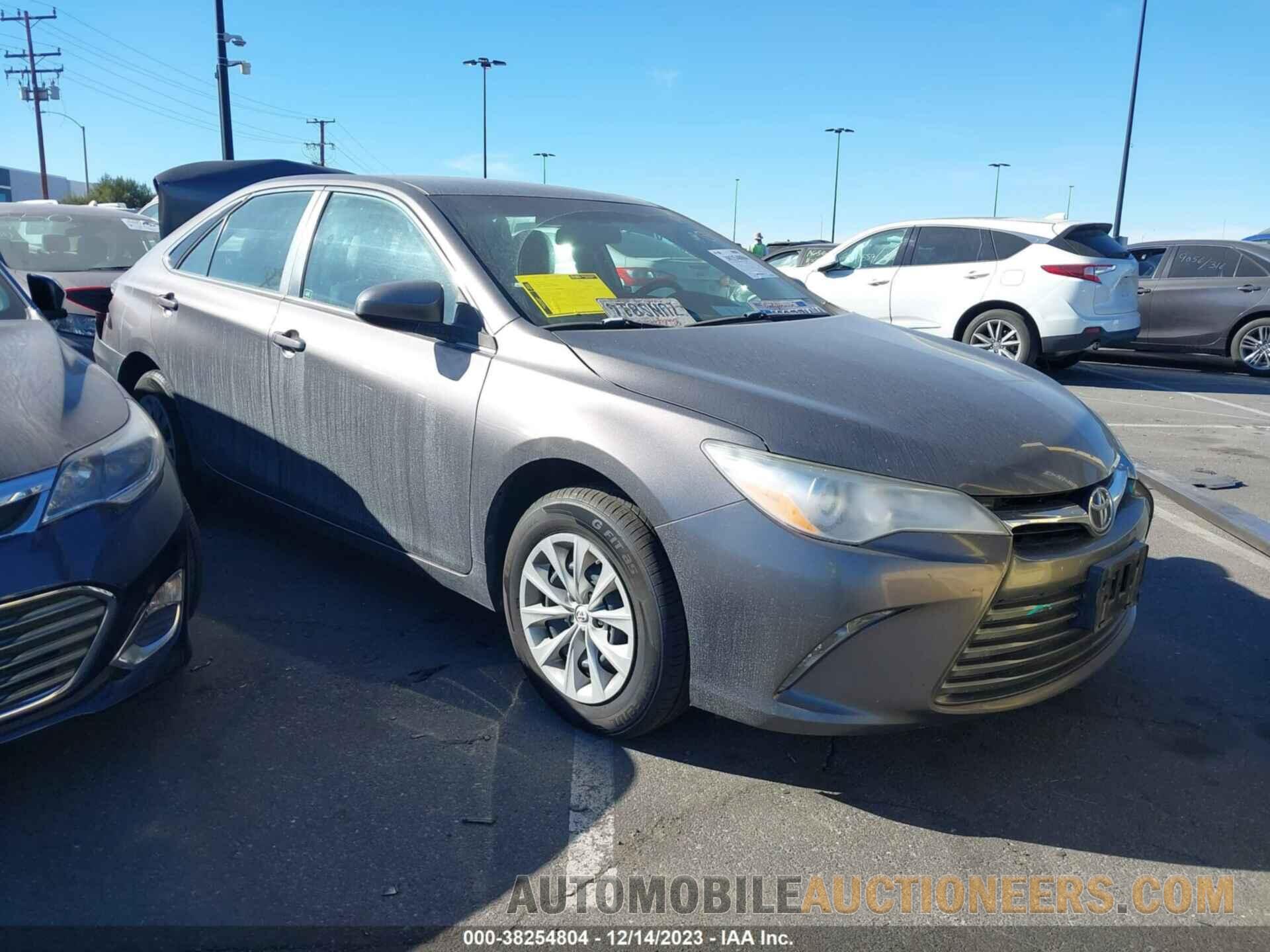 4T1BF1FK1HU353370 TOYOTA CAMRY 2017