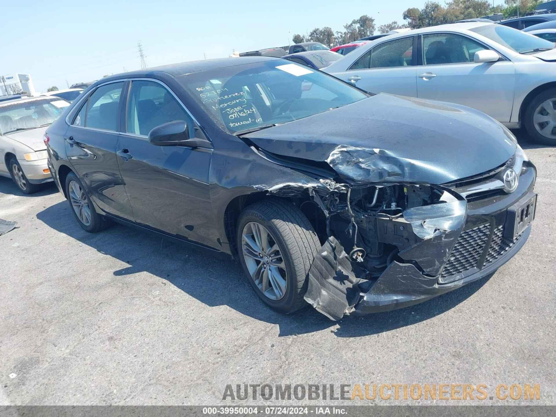 4T1BF1FK1HU353403 TOYOTA CAMRY 2017