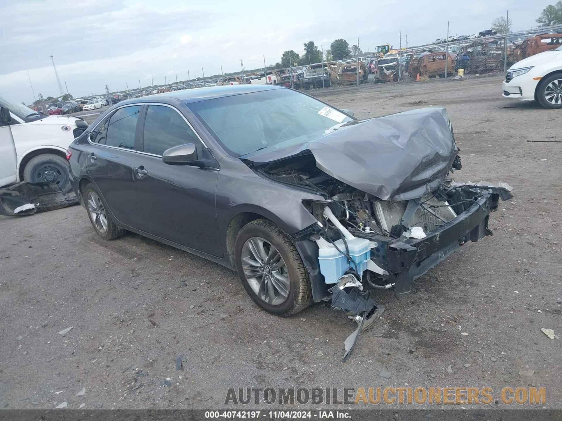 4T1BF1FK1HU353837 TOYOTA CAMRY 2017