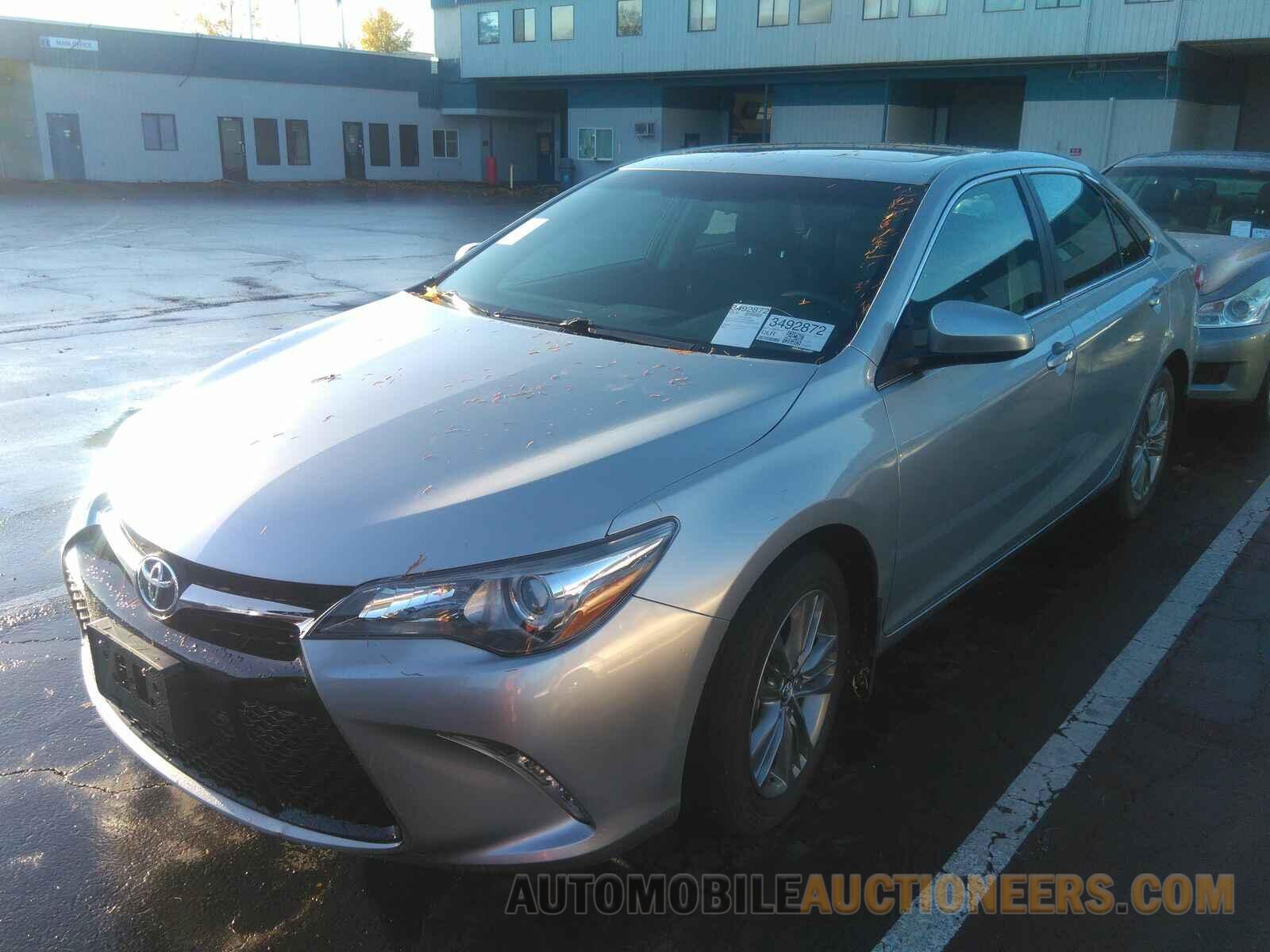 4T1BF1FK1HU354079 Toyota Camry 2017