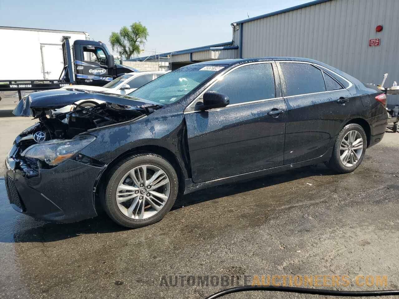 4T1BF1FK1HU354325 TOYOTA CAMRY 2017