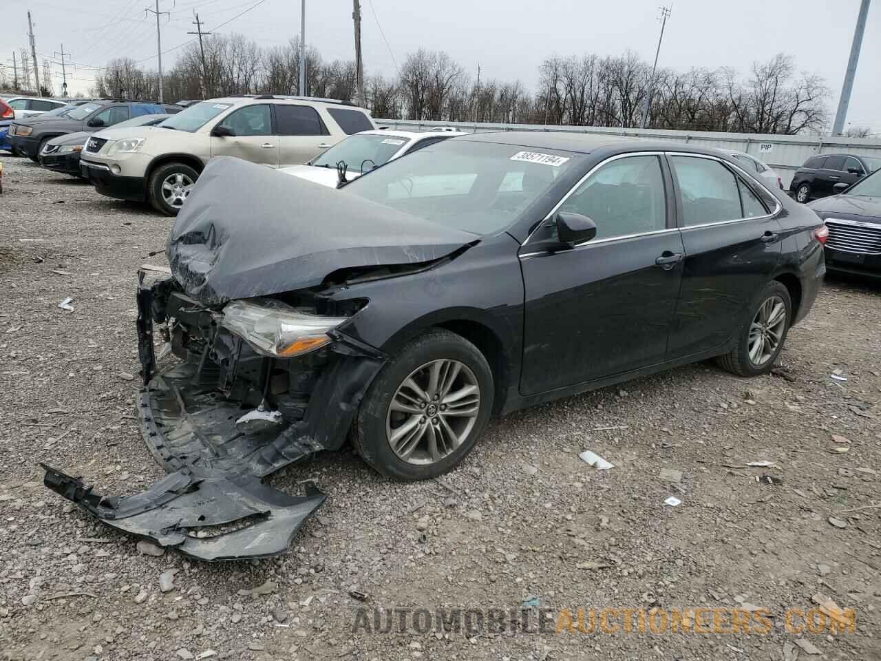 4T1BF1FK1HU355474 TOYOTA CAMRY 2017