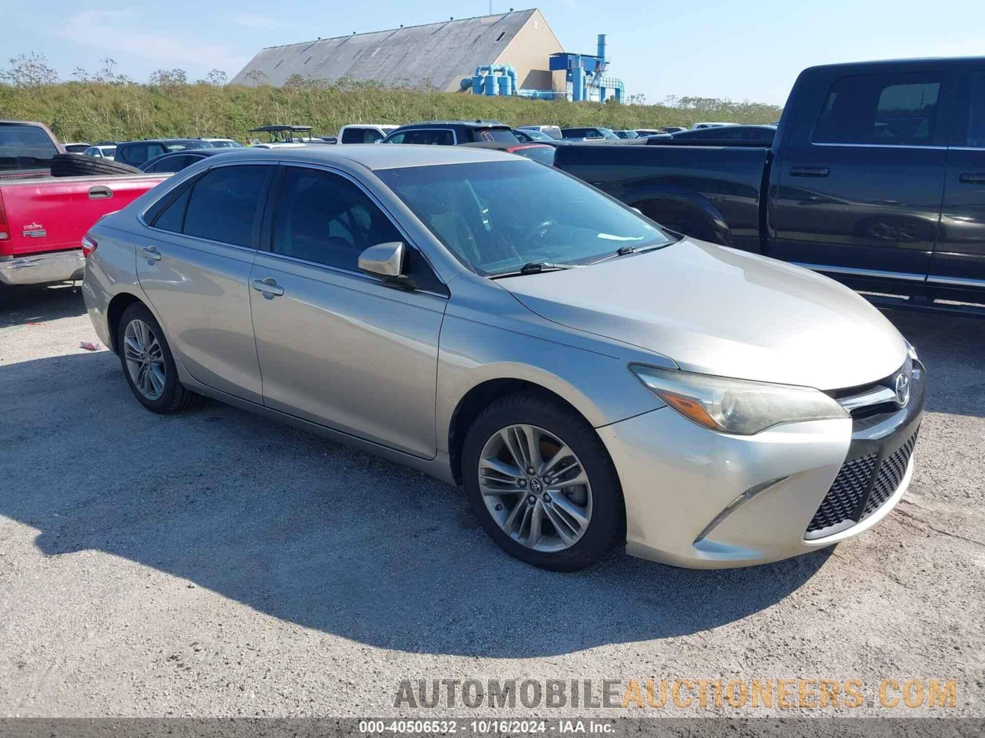 4T1BF1FK1HU355524 TOYOTA CAMRY 2017