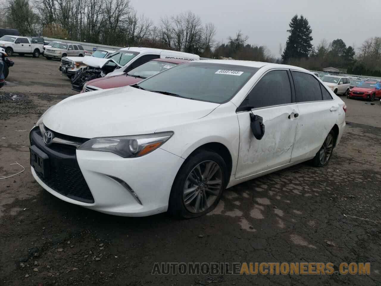 4T1BF1FK1HU358469 TOYOTA CAMRY 2017