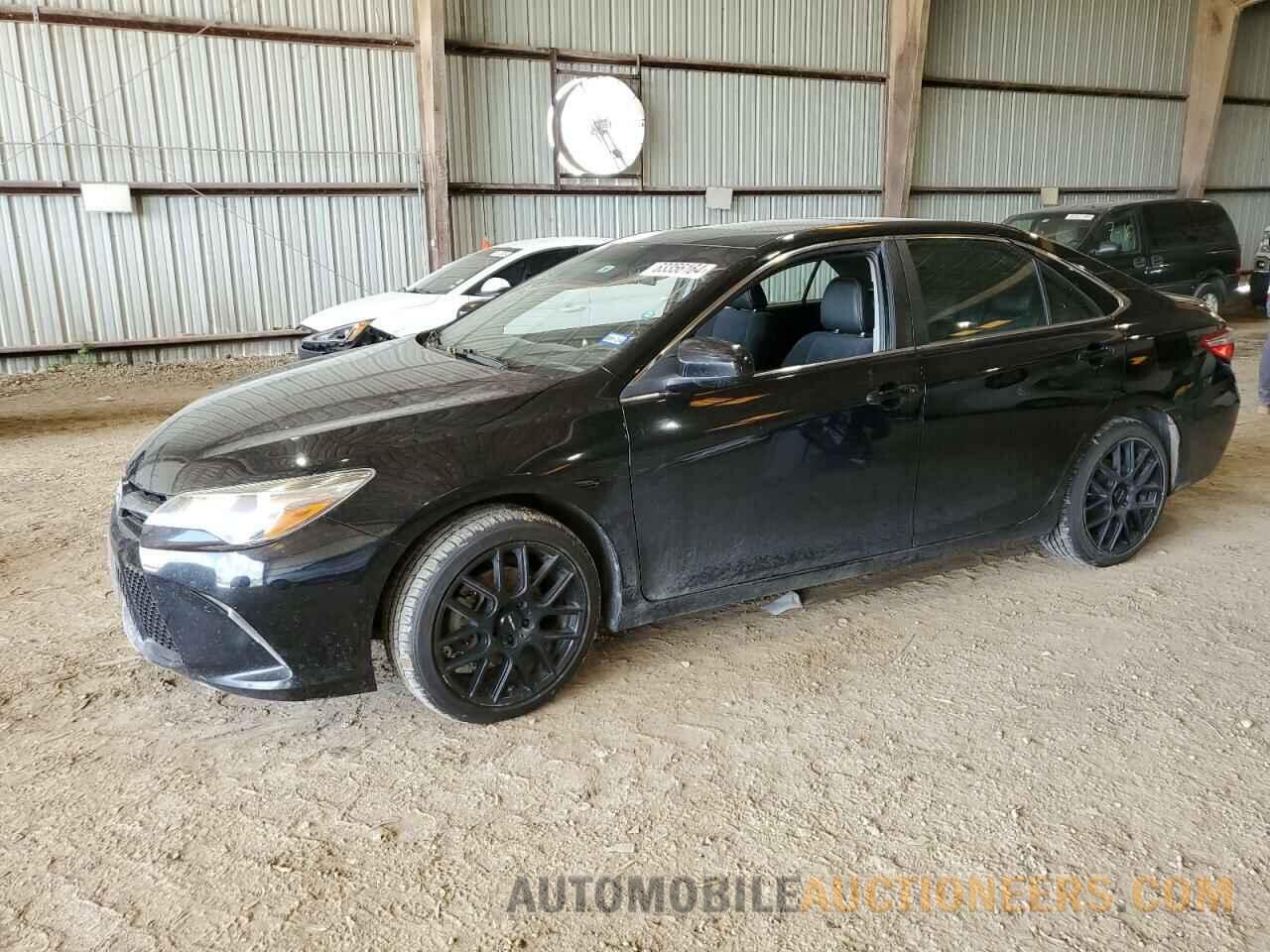 4T1BF1FK1HU358620 TOYOTA CAMRY 2017