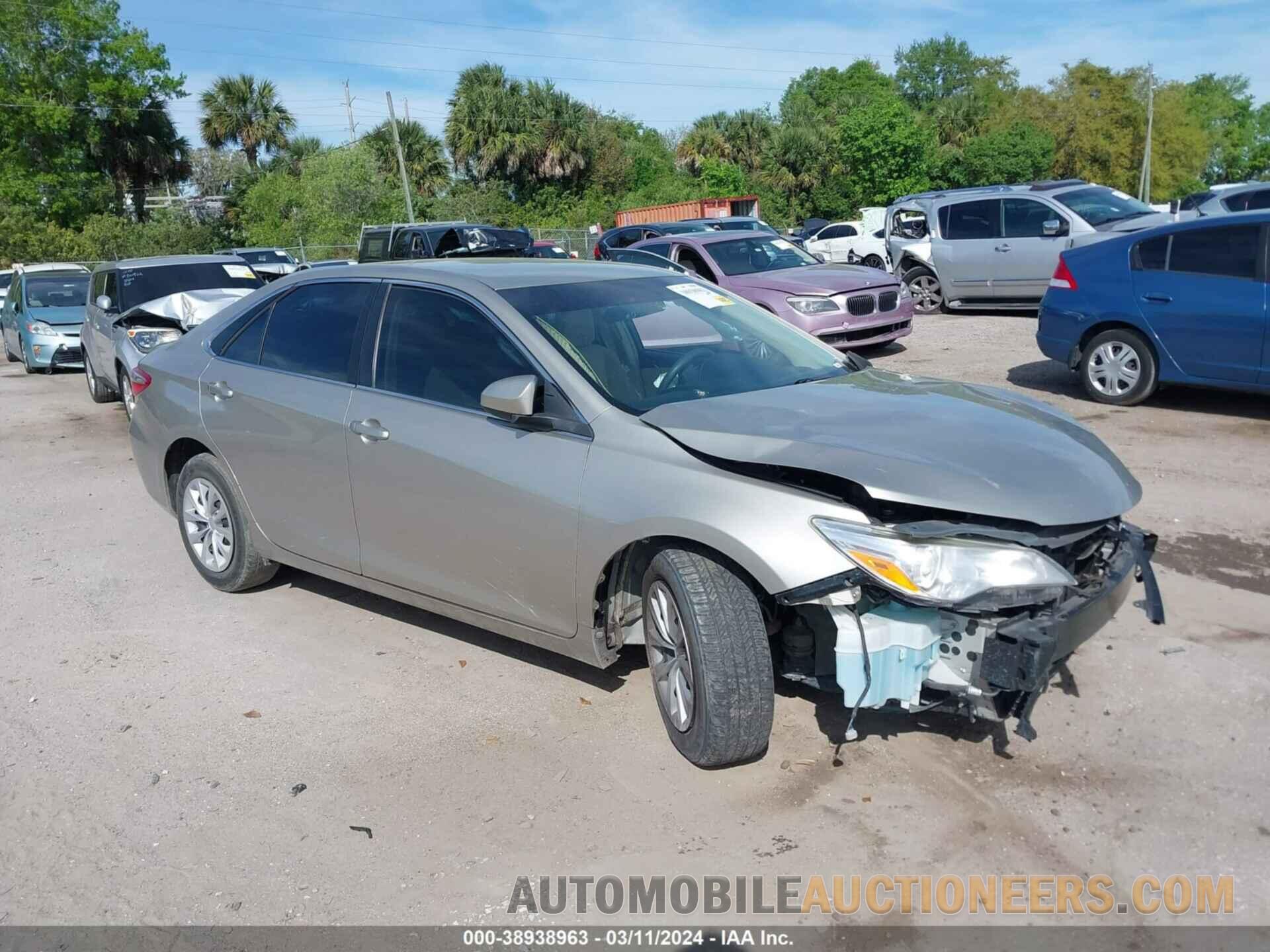 4T1BF1FK1HU361825 TOYOTA CAMRY 2017