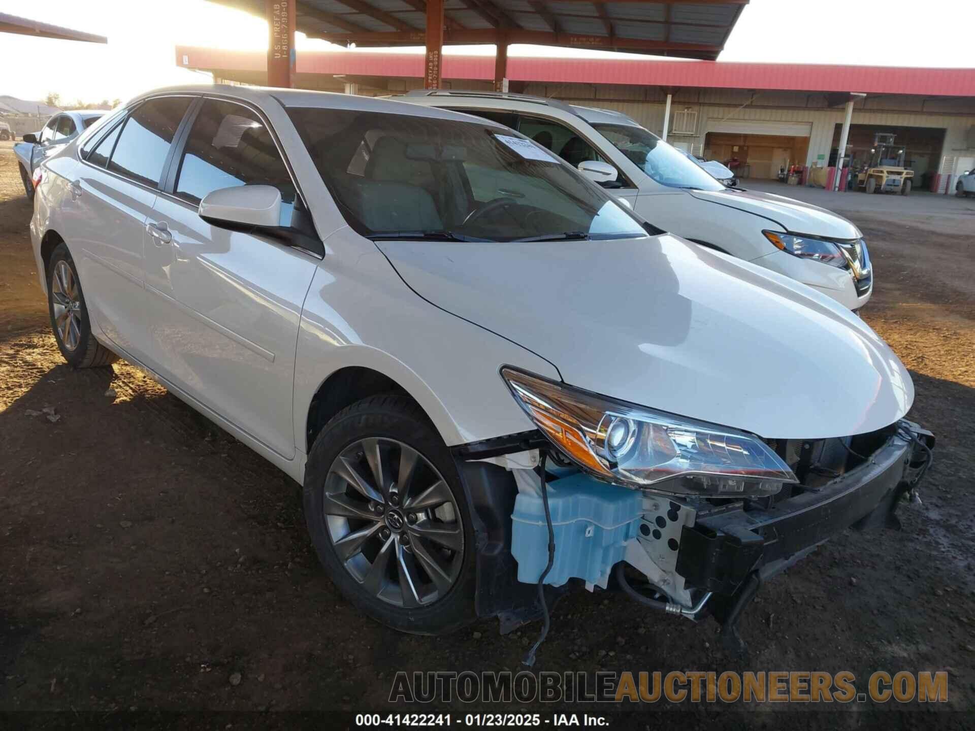 4T1BF1FK1HU363154 TOYOTA CAMRY 2017