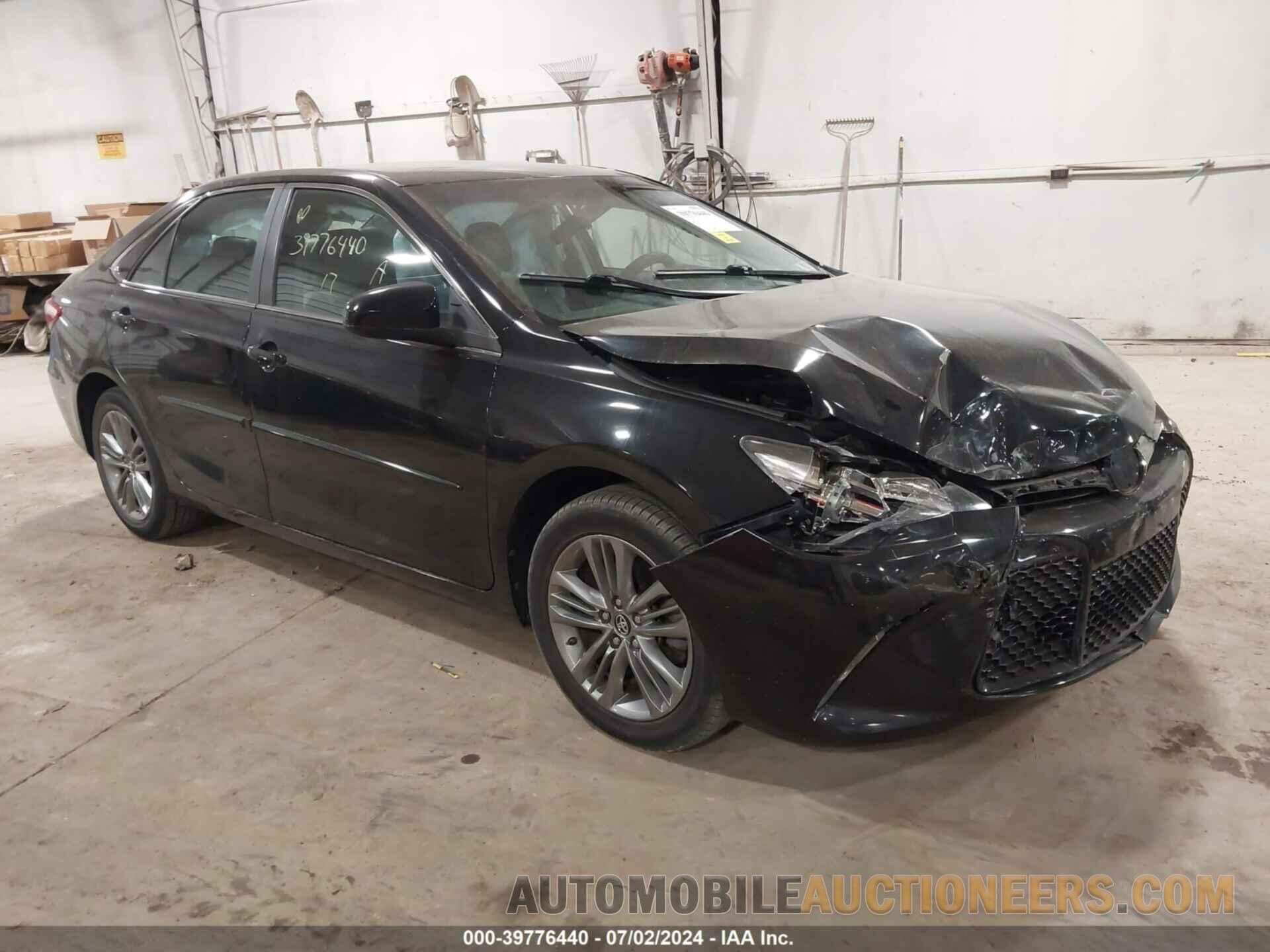 4T1BF1FK1HU363302 TOYOTA CAMRY 2017