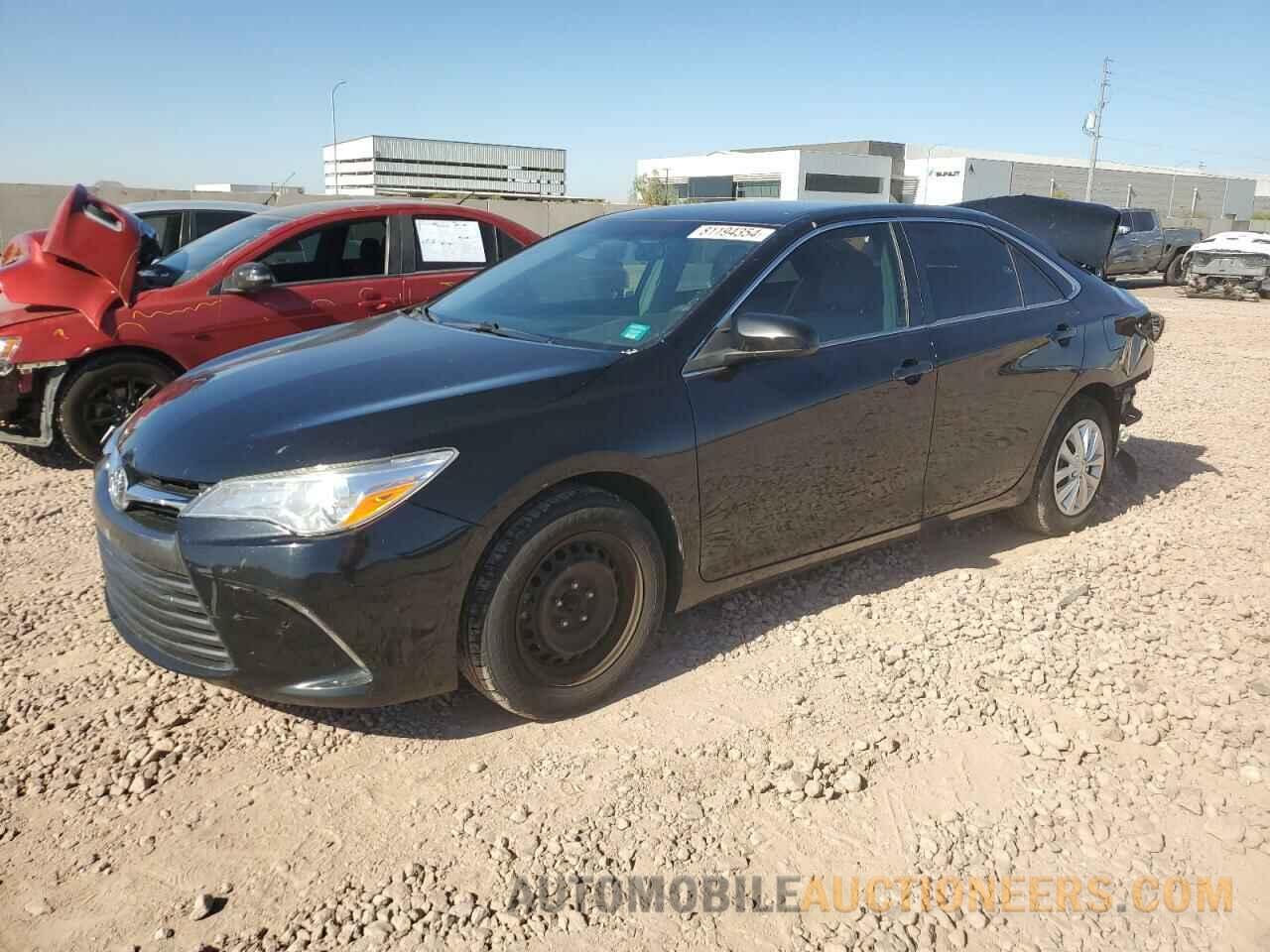 4T1BF1FK1HU363672 TOYOTA CAMRY 2017