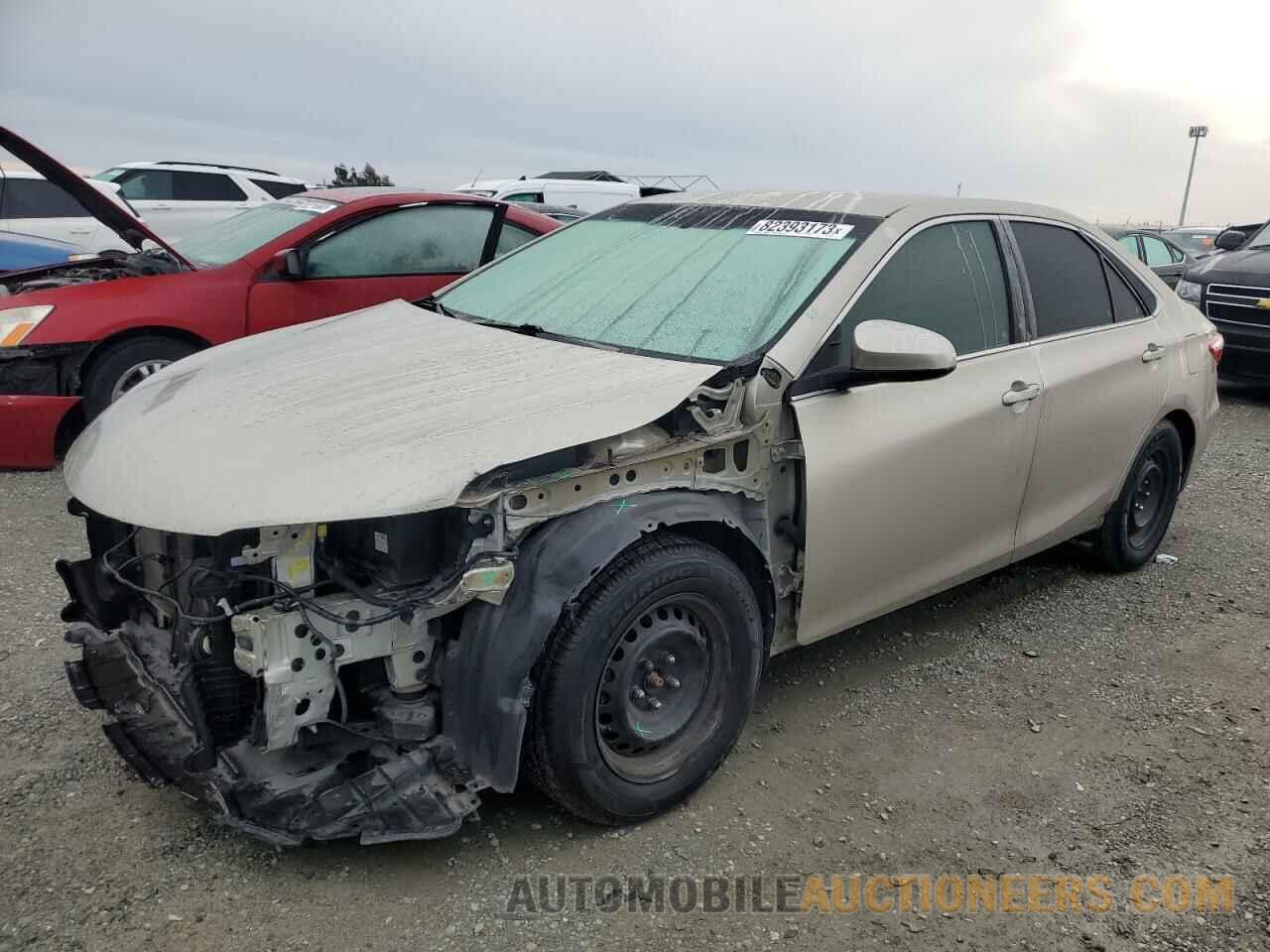 4T1BF1FK1HU364711 TOYOTA CAMRY 2017