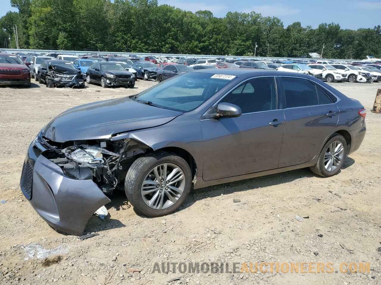 4T1BF1FK1HU366023 TOYOTA CAMRY 2017