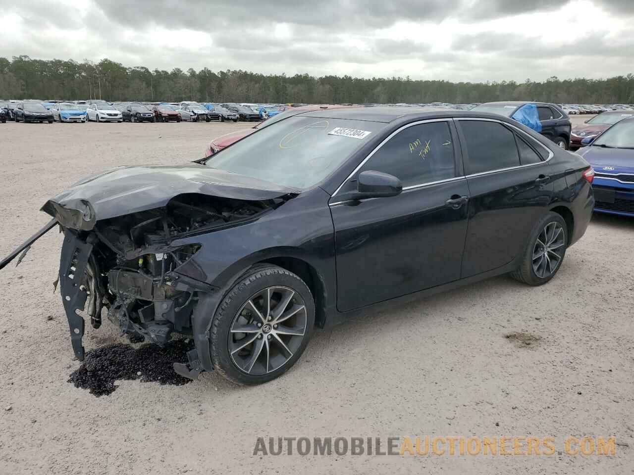 4T1BF1FK1HU366152 TOYOTA CAMRY 2017