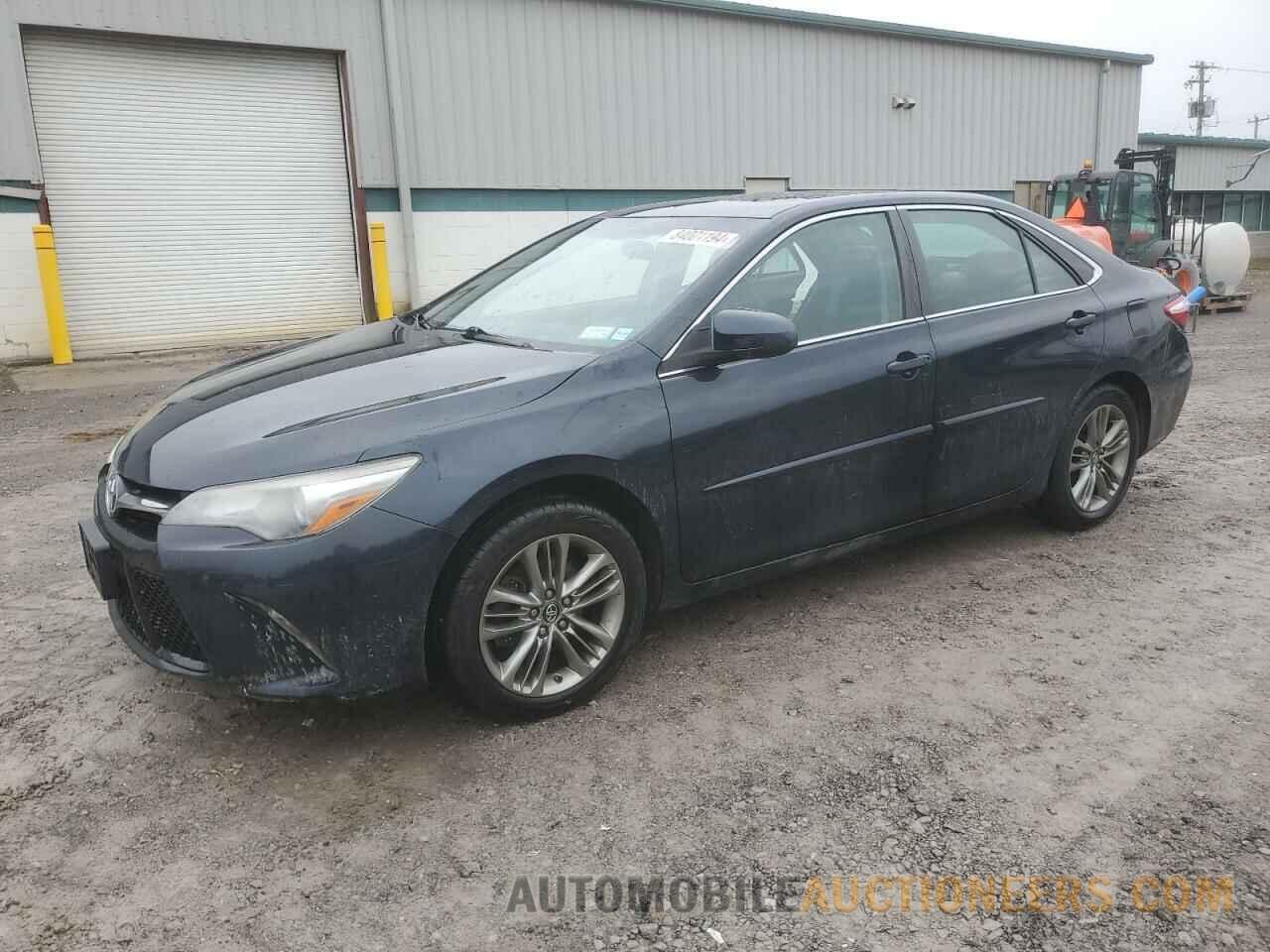 4T1BF1FK1HU367074 TOYOTA CAMRY 2017