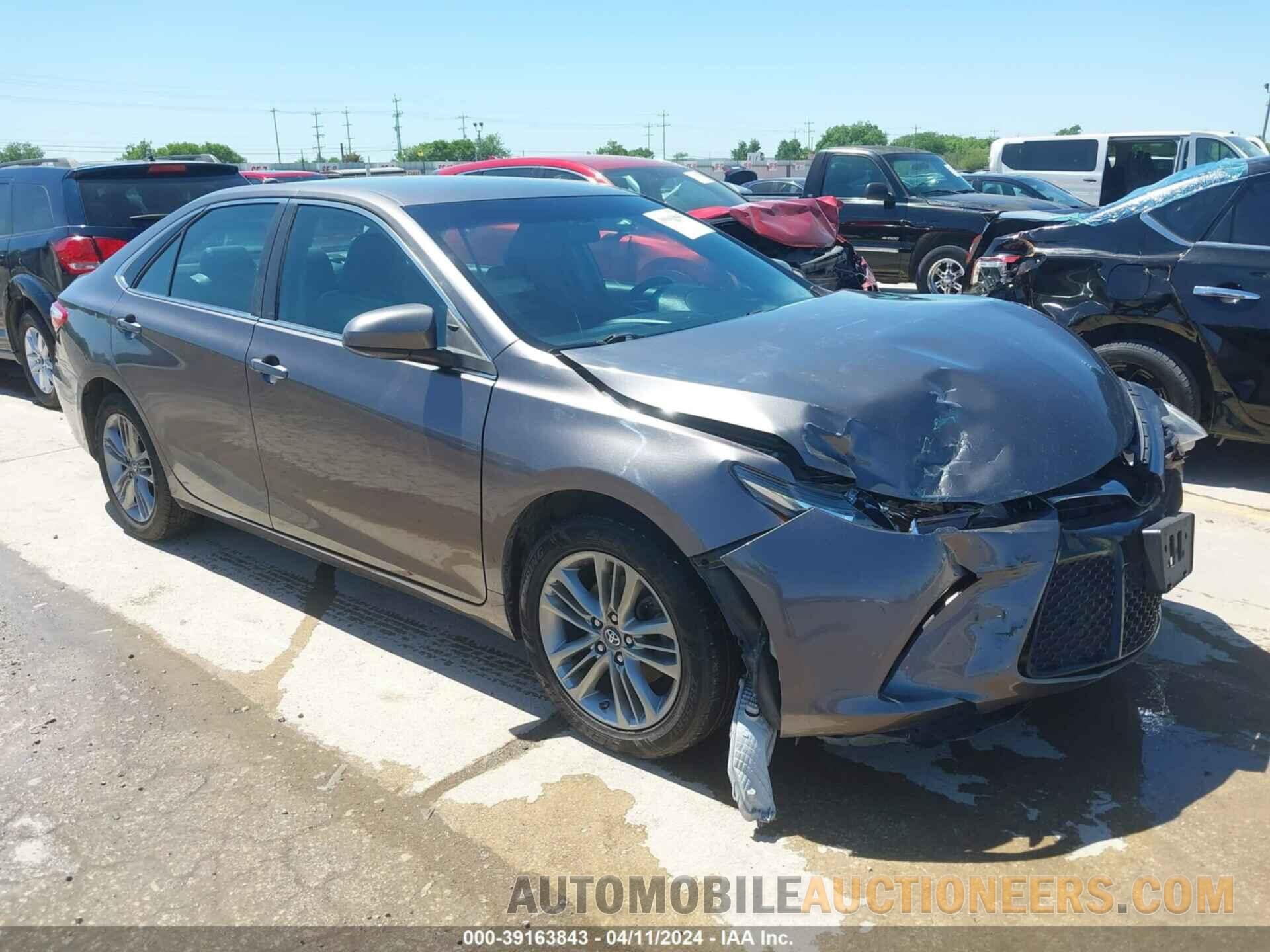 4T1BF1FK1HU367270 TOYOTA CAMRY 2017