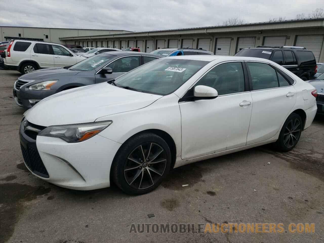 4T1BF1FK1HU368158 TOYOTA CAMRY 2017