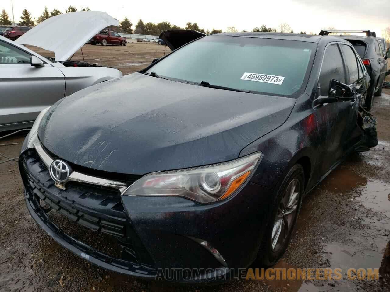 4T1BF1FK1HU368807 TOYOTA CAMRY 2017