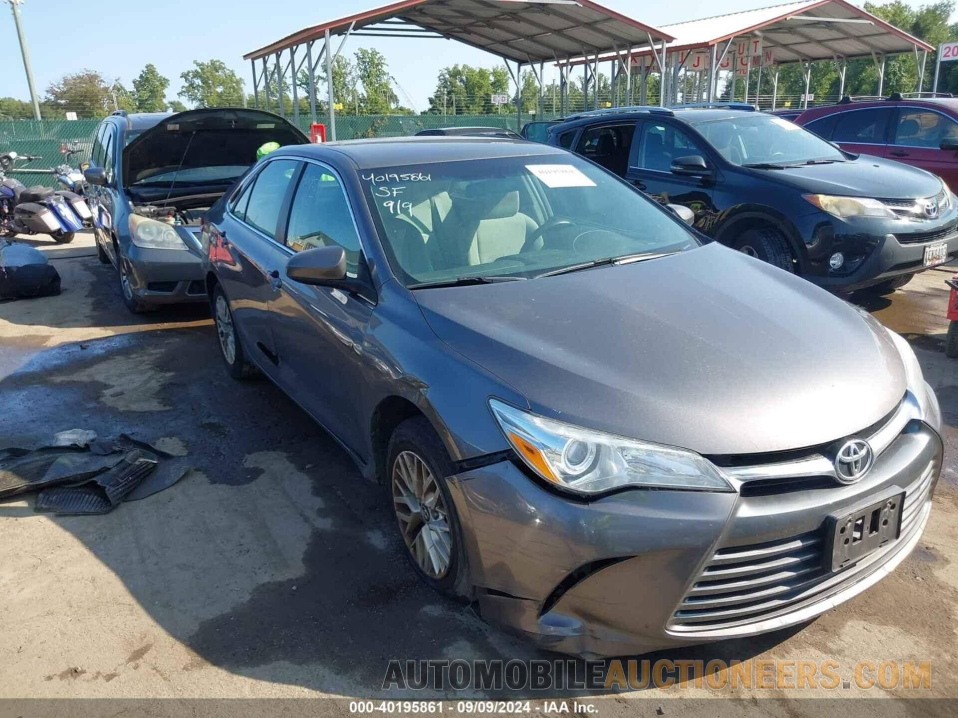 4T1BF1FK1HU369195 TOYOTA CAMRY 2017