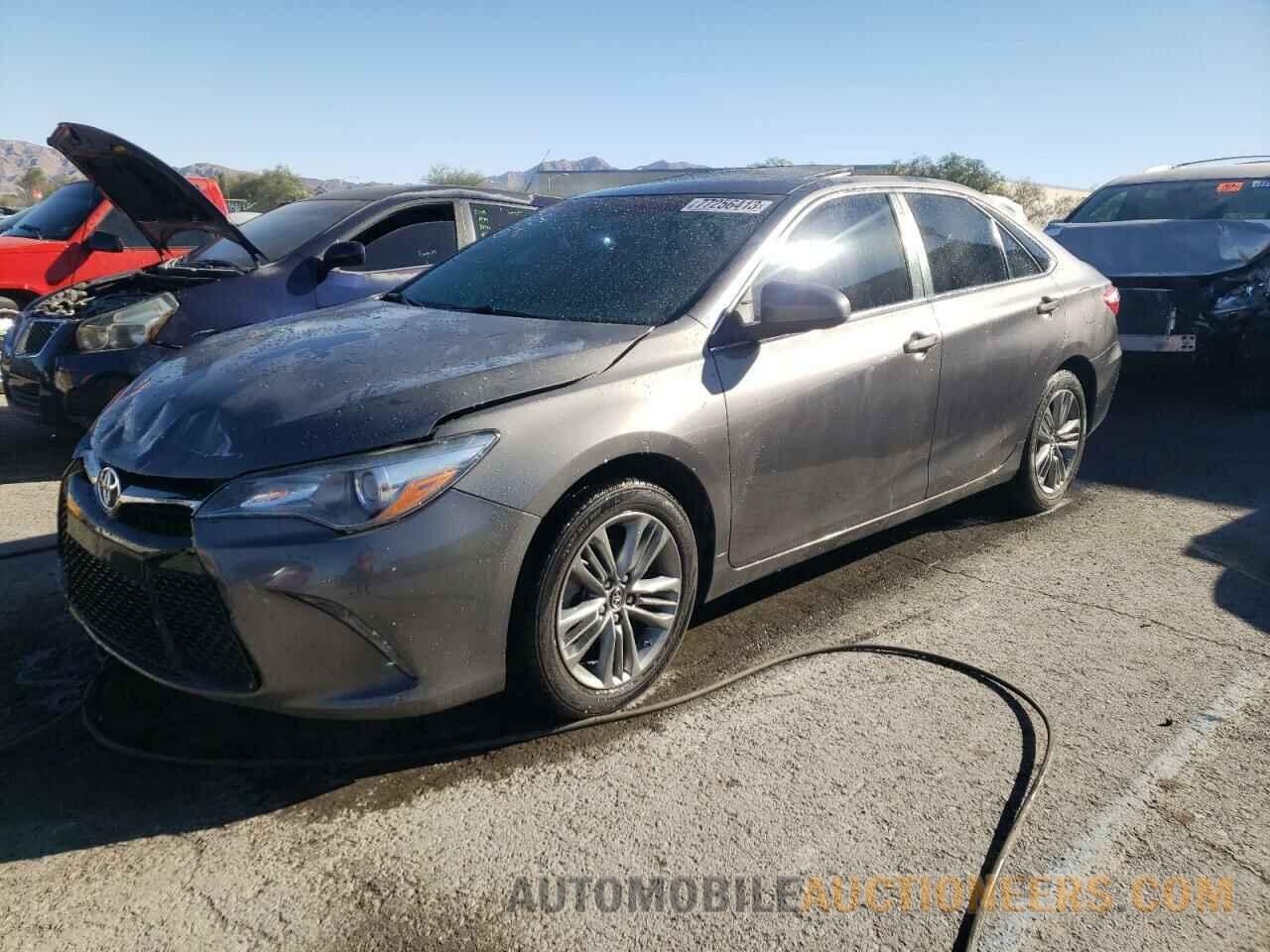 4T1BF1FK1HU369312 TOYOTA CAMRY 2017