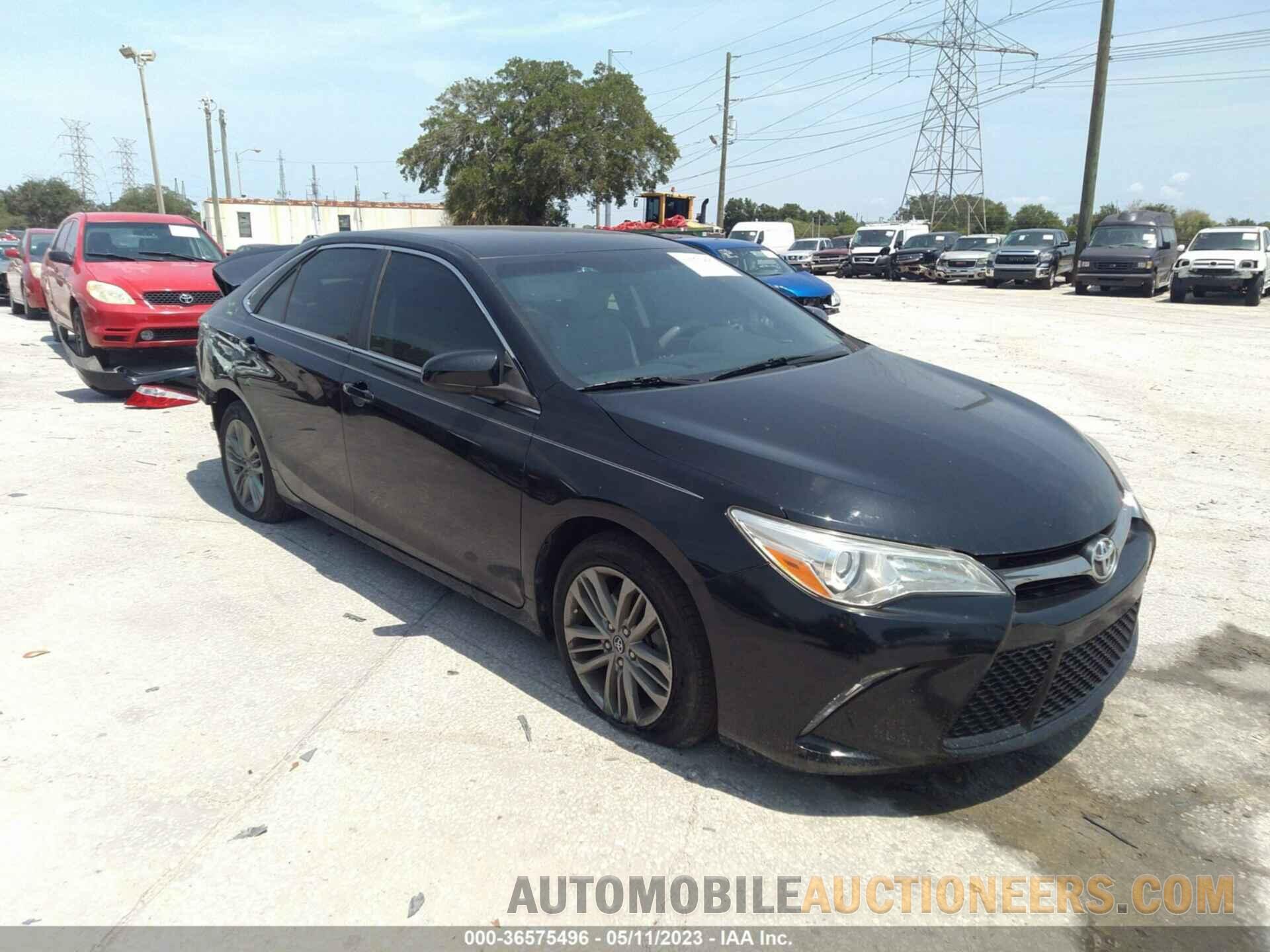 4T1BF1FK1HU369777 TOYOTA CAMRY 2017