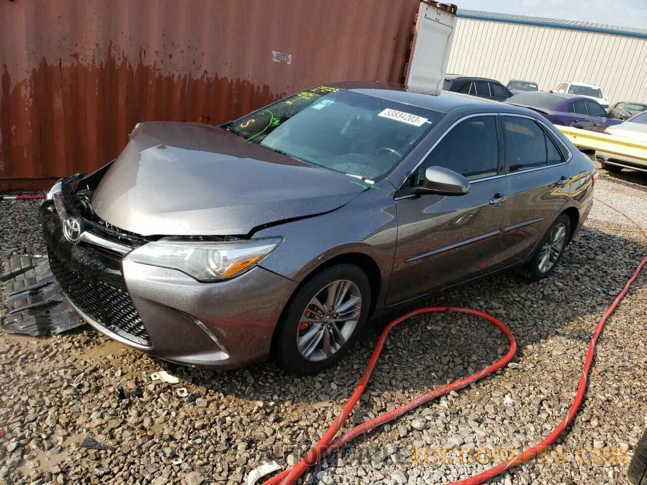 4T1BF1FK1HU370153 TOYOTA CAMRY 2017