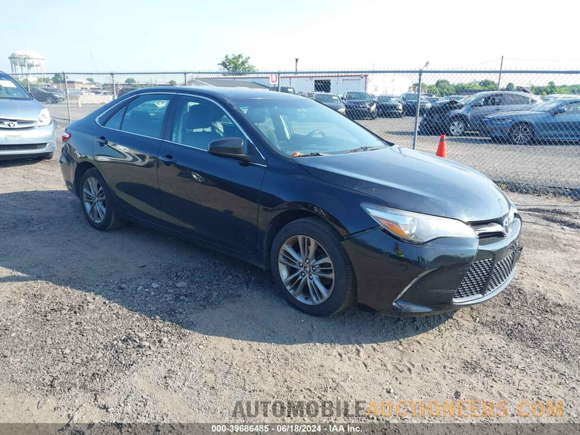 4T1BF1FK1HU370329 TOYOTA CAMRY 2017