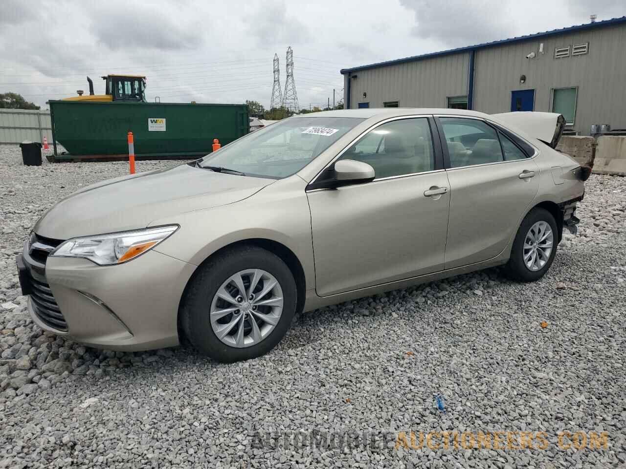 4T1BF1FK1HU371108 TOYOTA CAMRY 2017