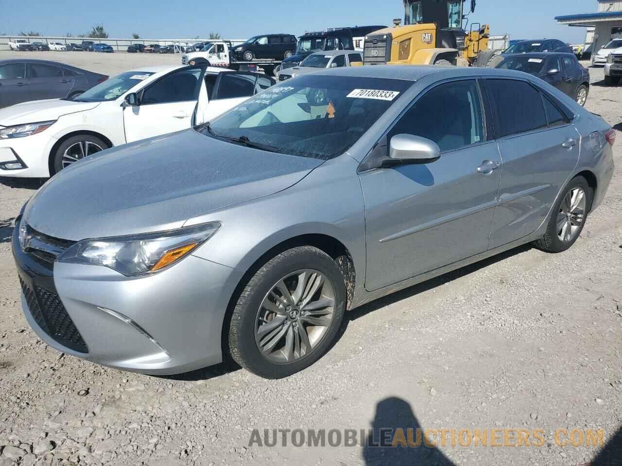 4T1BF1FK1HU371822 TOYOTA CAMRY 2017