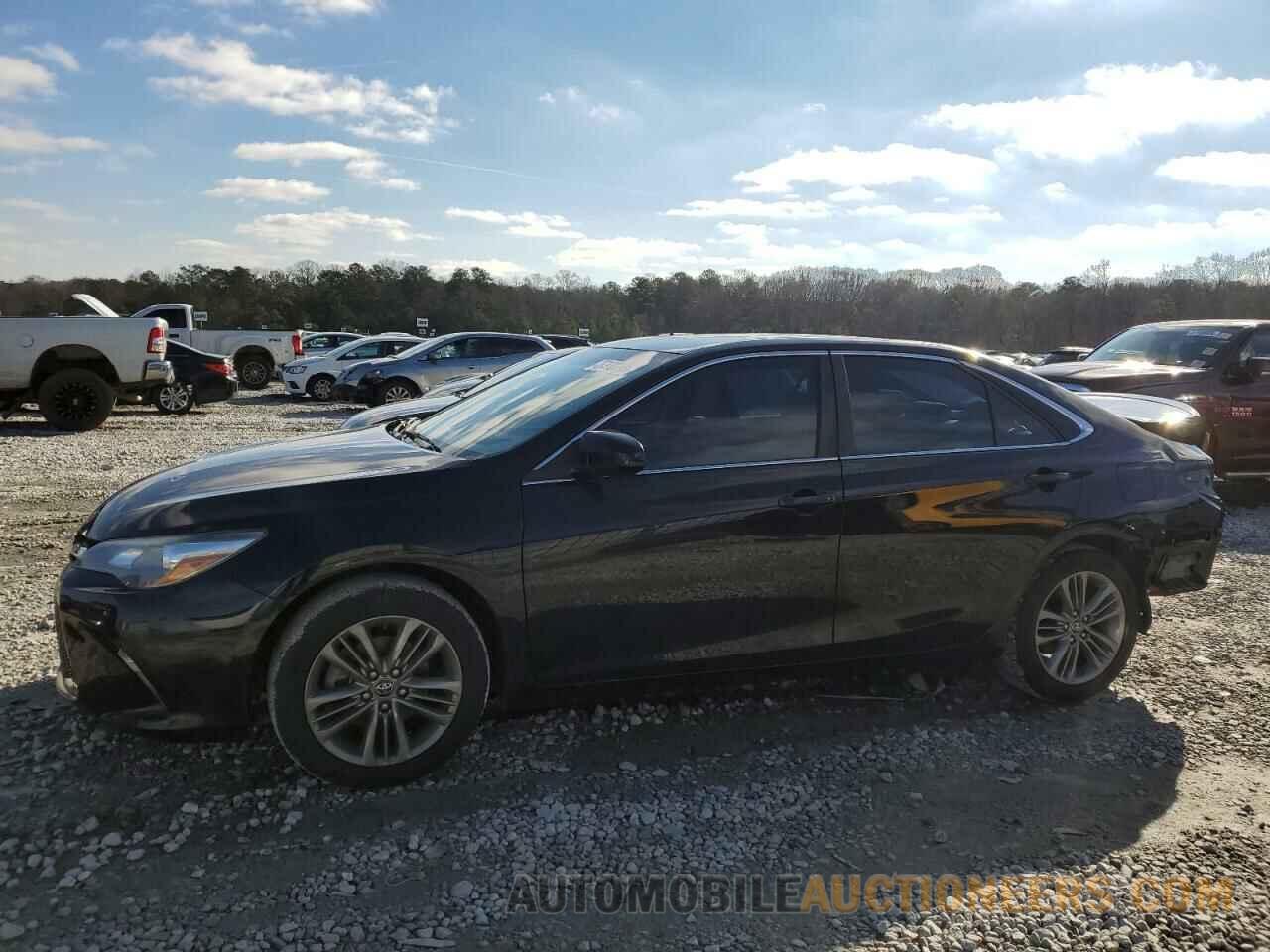 4T1BF1FK1HU373005 TOYOTA CAMRY 2017