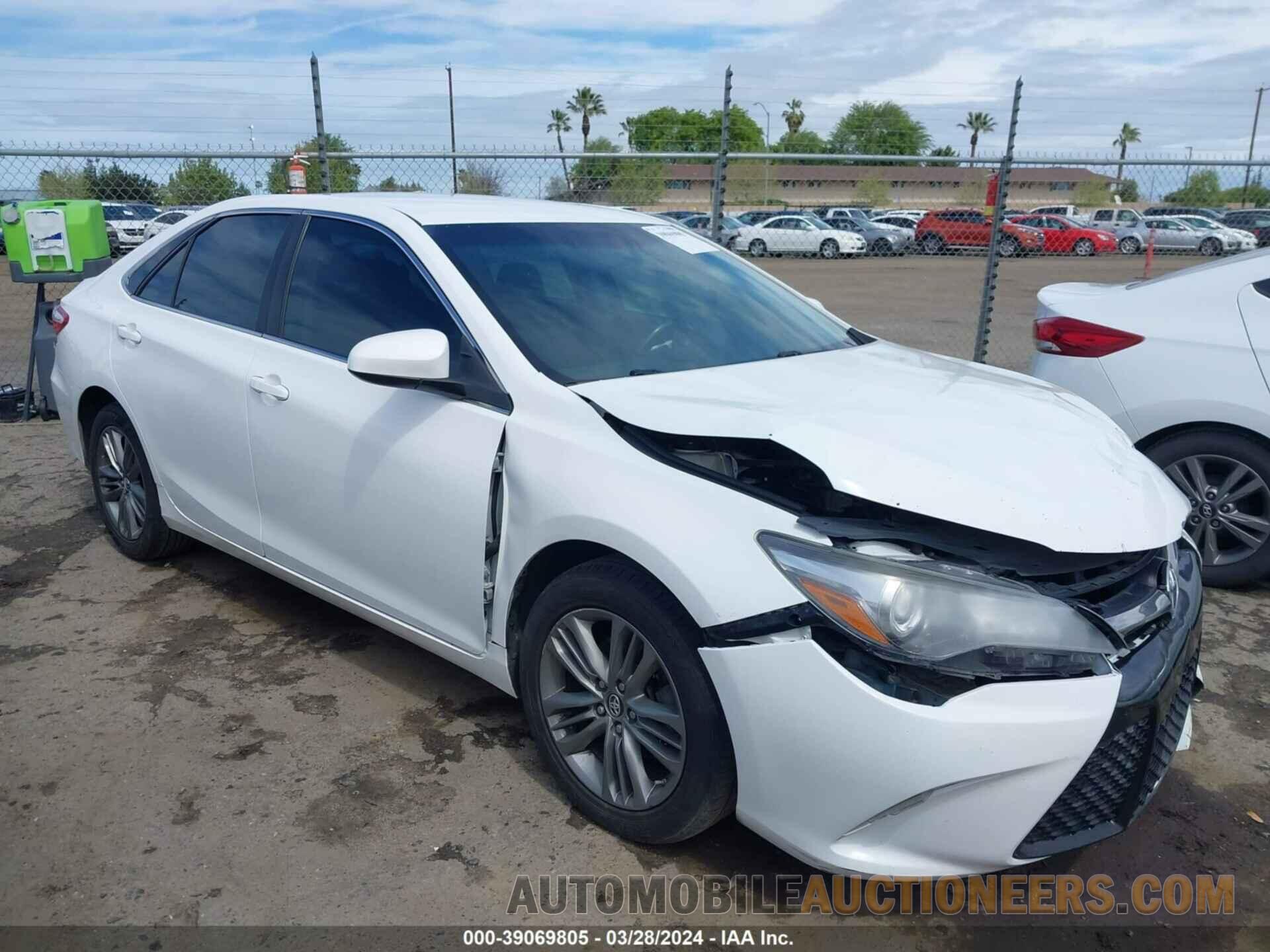 4T1BF1FK1HU373375 TOYOTA CAMRY 2017