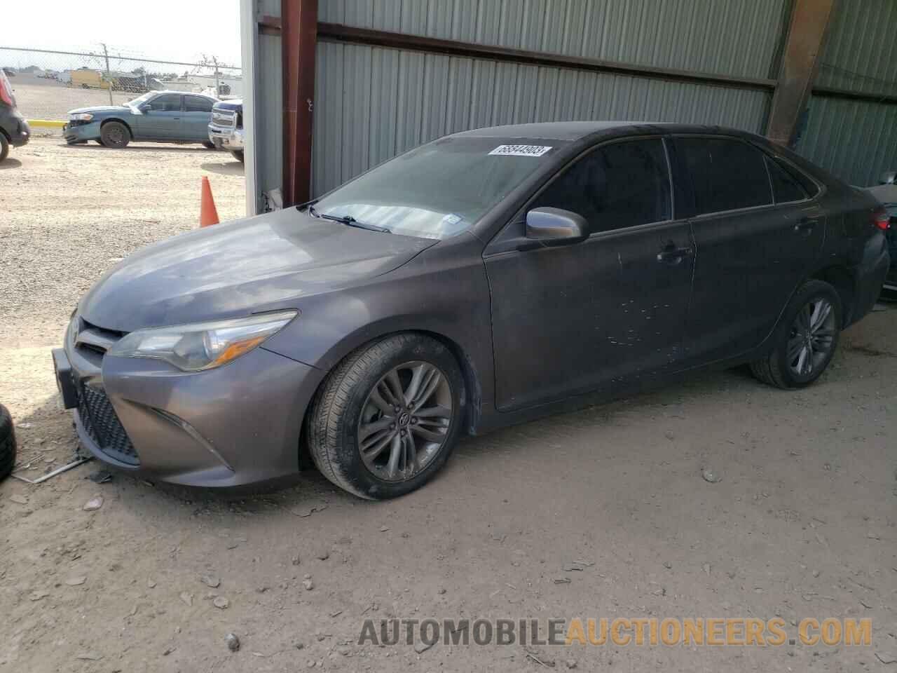 4T1BF1FK1HU373439 TOYOTA CAMRY 2017