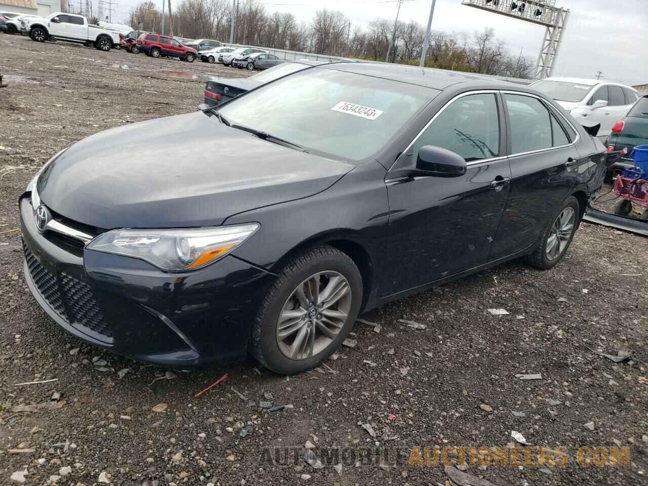 4T1BF1FK1HU373585 TOYOTA CAMRY 2017