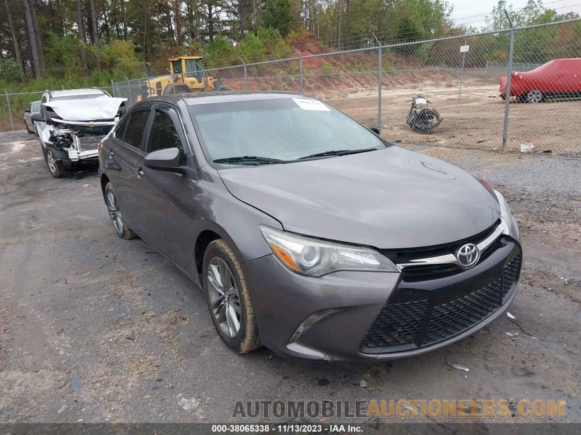 4T1BF1FK1HU374073 TOYOTA CAMRY 2017