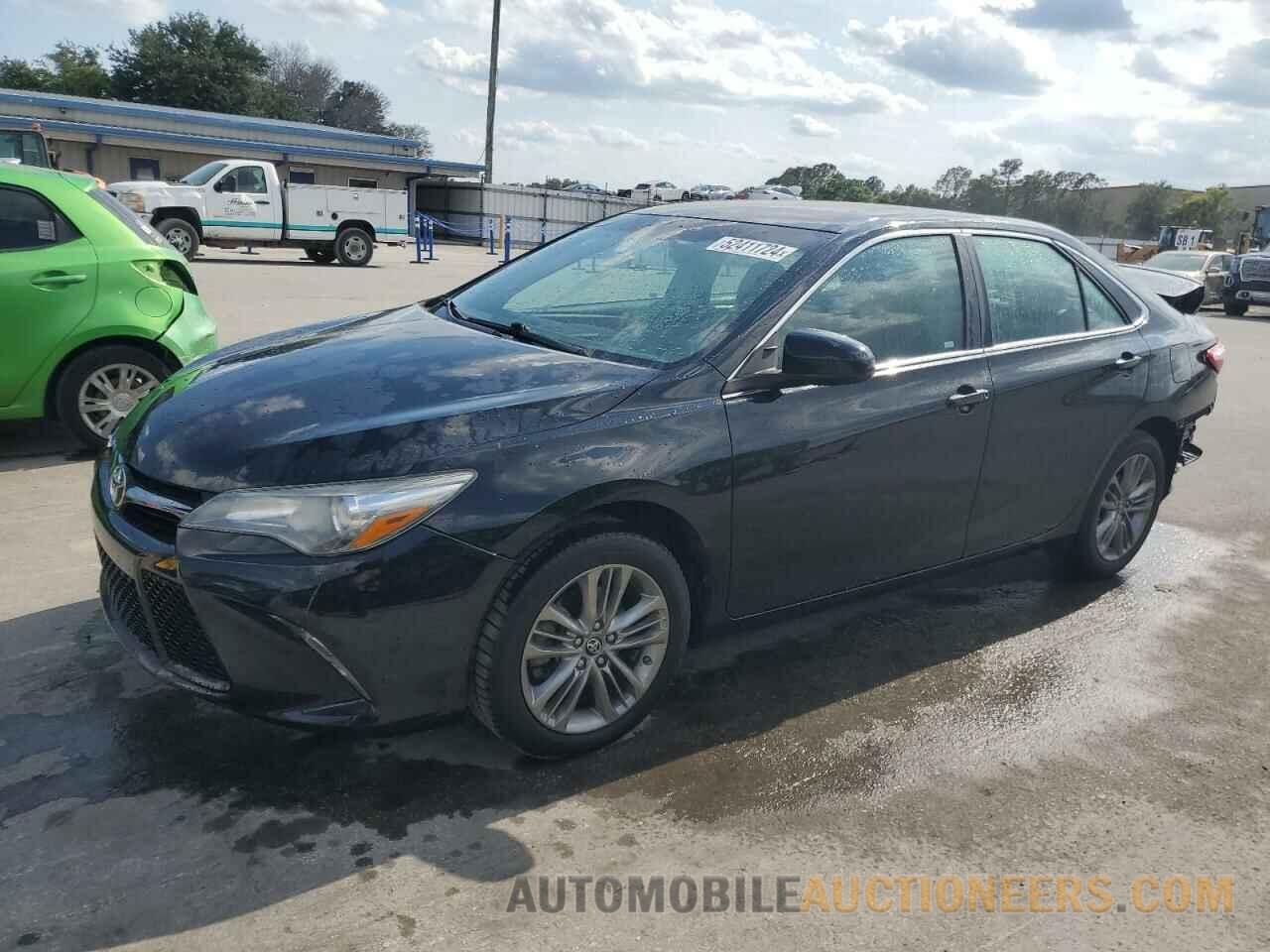 4T1BF1FK1HU374820 TOYOTA CAMRY 2017