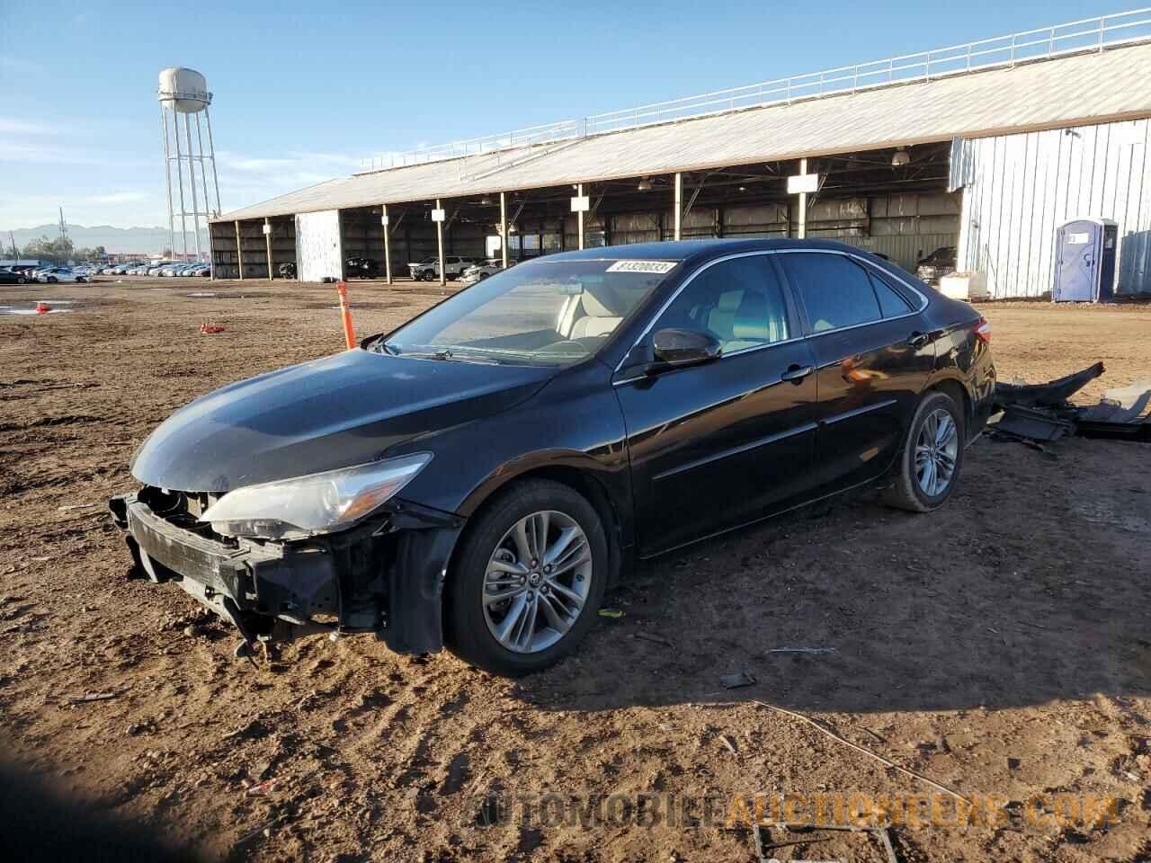 4T1BF1FK1HU375594 TOYOTA CAMRY 2017