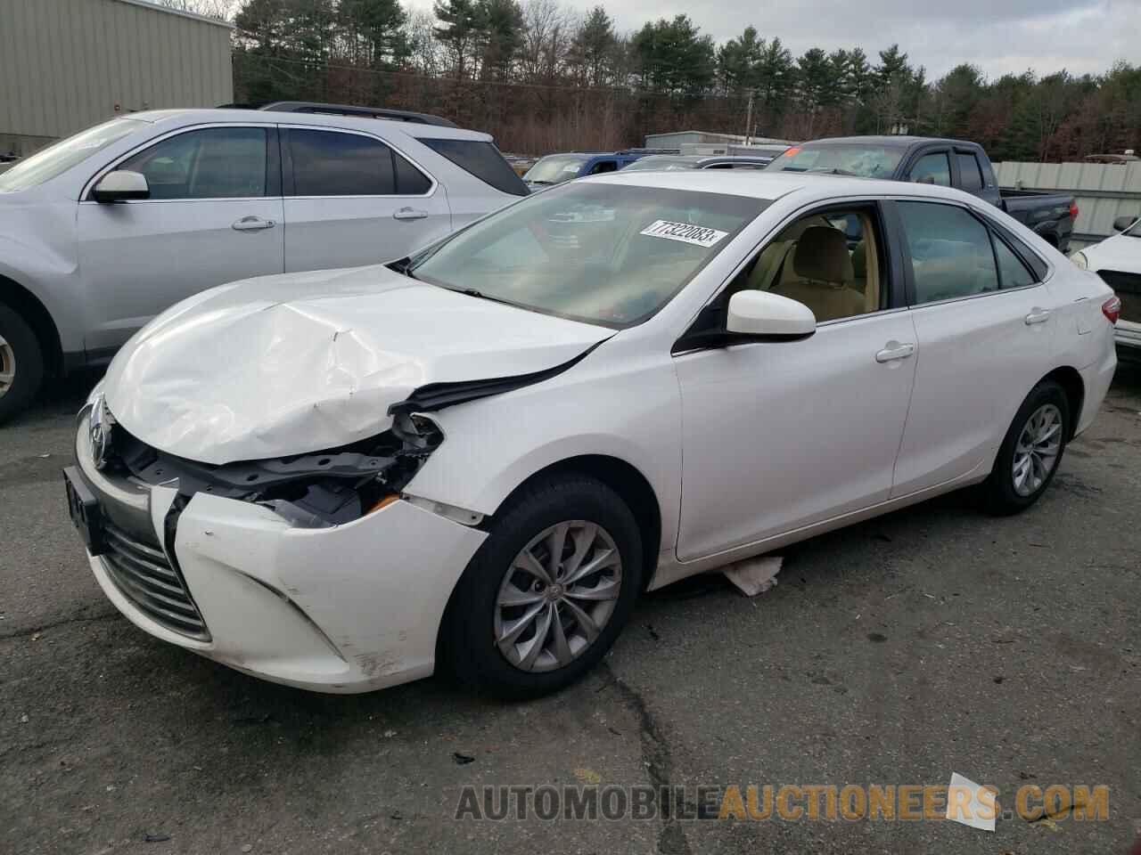 4T1BF1FK1HU375854 TOYOTA CAMRY 2017