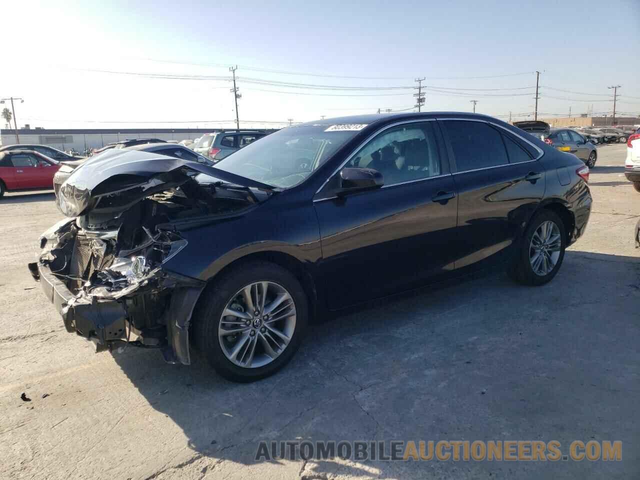 4T1BF1FK1HU375871 TOYOTA CAMRY 2017