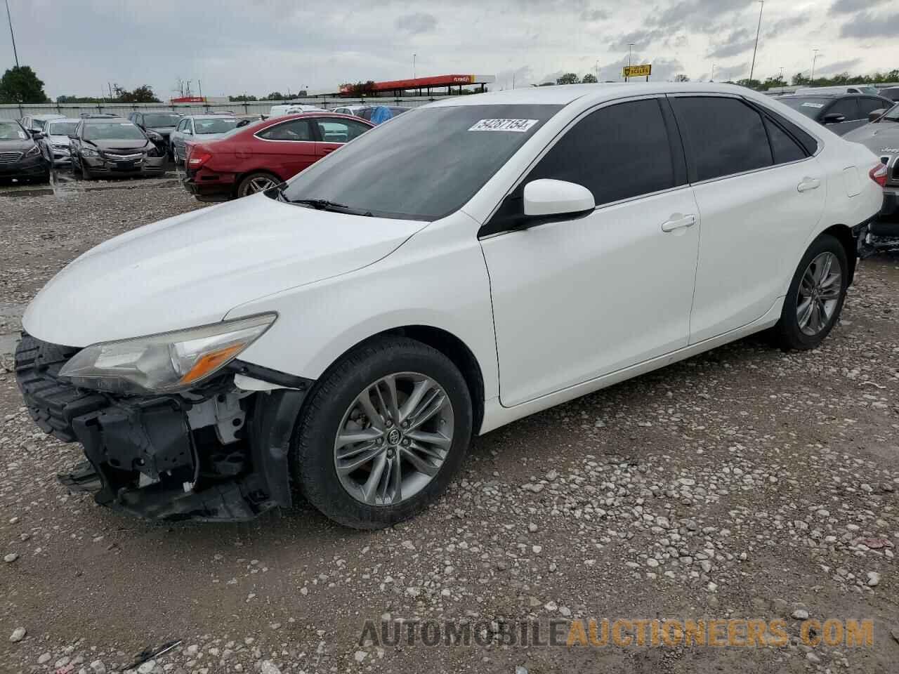 4T1BF1FK1HU376051 TOYOTA CAMRY 2017