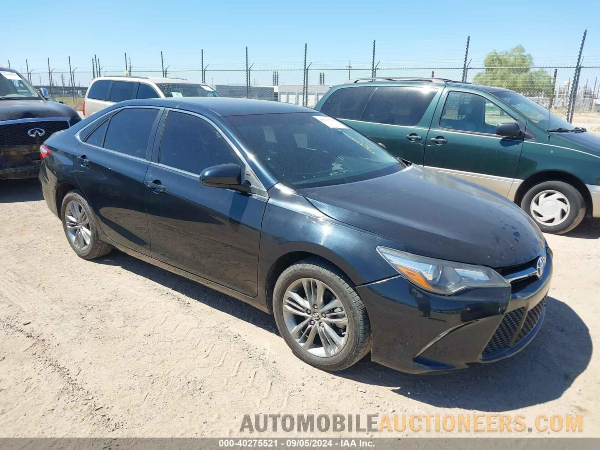 4T1BF1FK1HU376146 TOYOTA CAMRY 2017