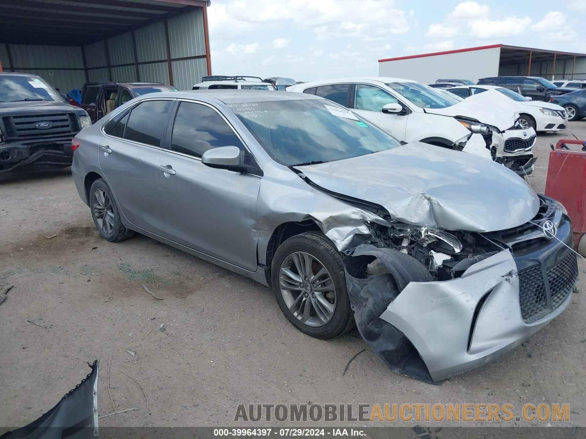 4T1BF1FK1HU376194 TOYOTA CAMRY 2017